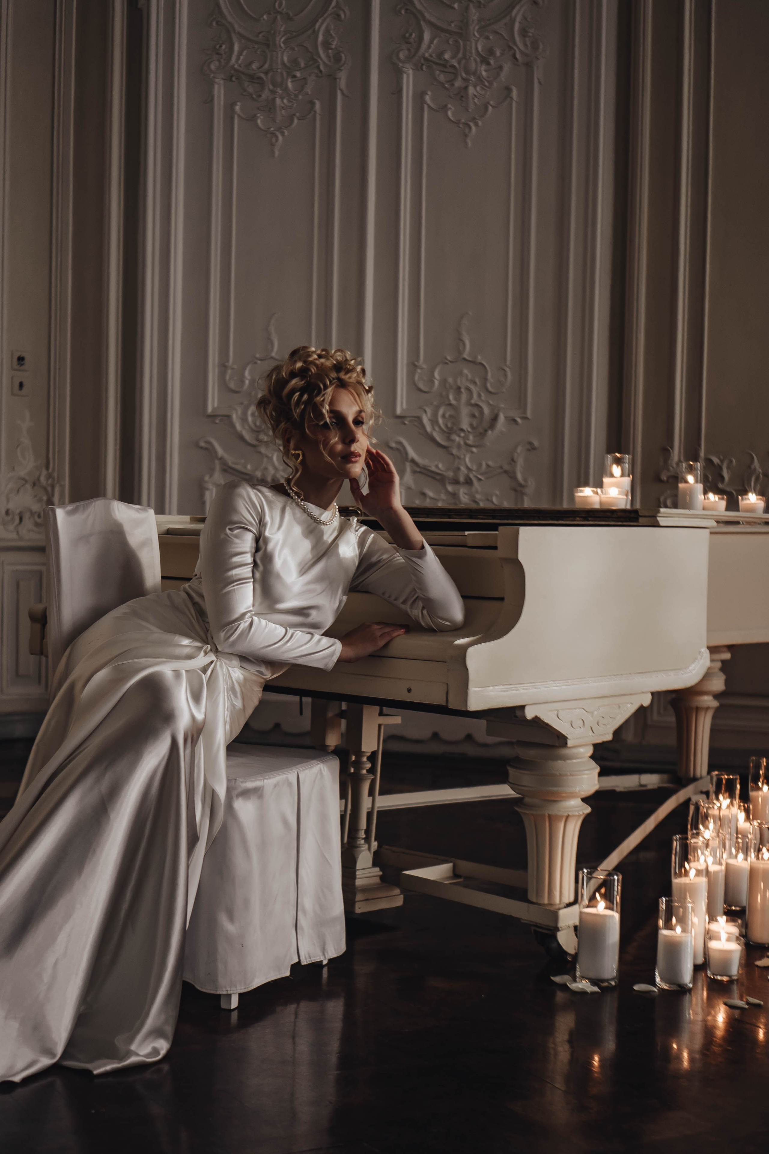 СВАДЕБНАЯ ФОТОСЕСИИЯ В НИКОЛАЕВСКОМ ДВОРЦЕ. Профессиональный фотограф, Санкт-Петербург — Виктория Богомолова