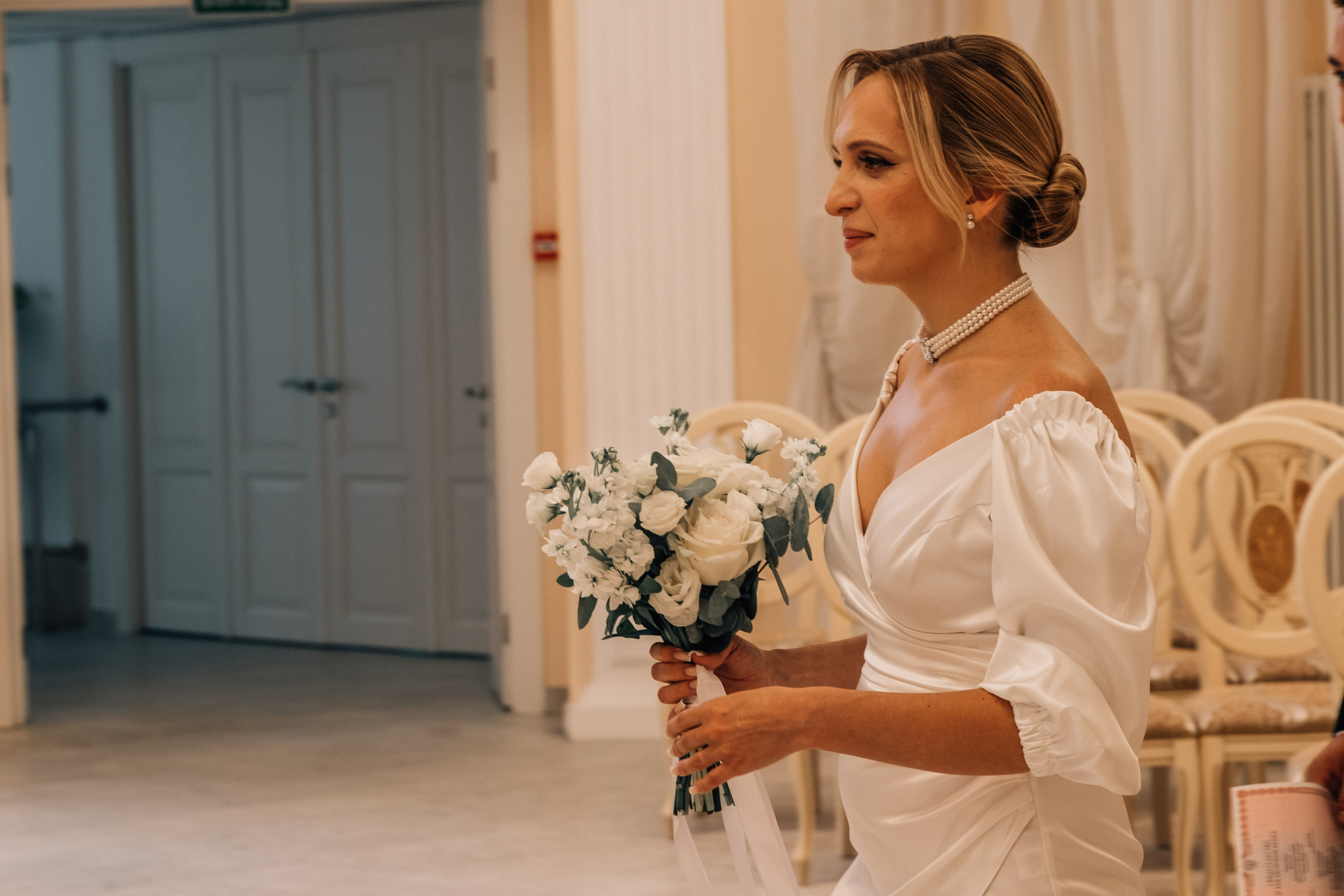 РЕПОРТАЖ В ЗАГСЕ. Профессиональный фотограф, Санкт-Петербург — Виктория Богомолова