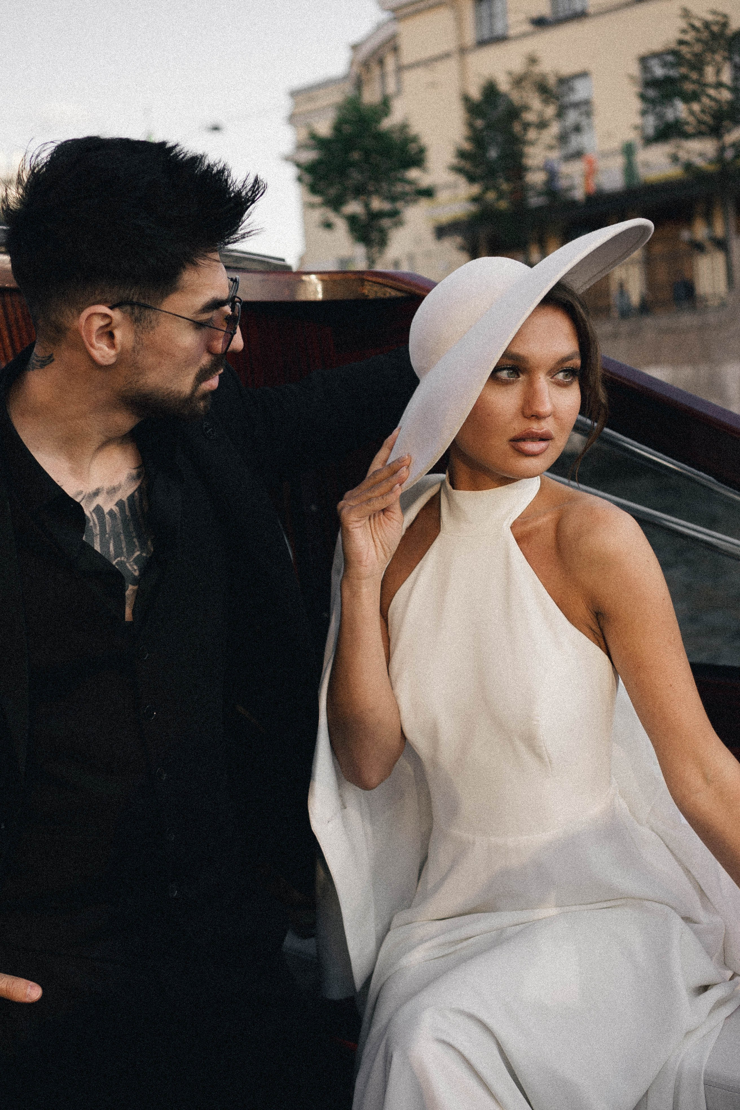 СВАДЕНБНАЯ СЬЕМКА НА КАТЕРЕ ПО КАНАЛАМ САНКТ-ПЕТЕРБУРГА И В АКВАТОРИИ НЕВЫ. Профессиональный фотограф, Санкт-Петербург — Виктория Богомолова