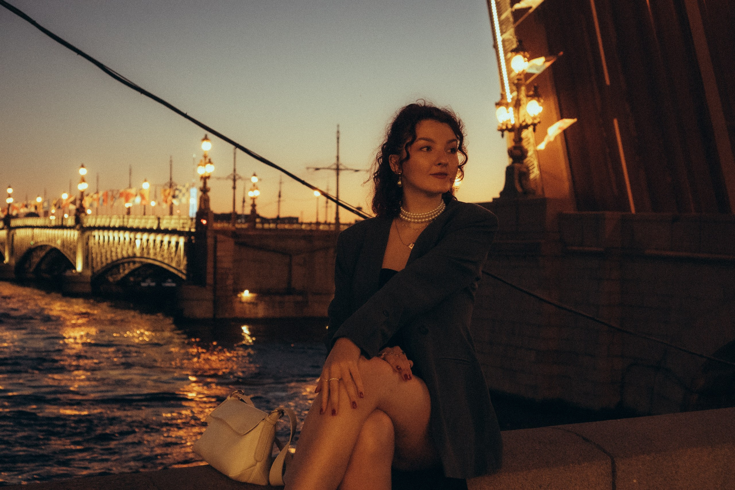 Ночная прогулка по Питеру. Профессиональный фотограф, Санкт-Петербург — Виктория Богомолова