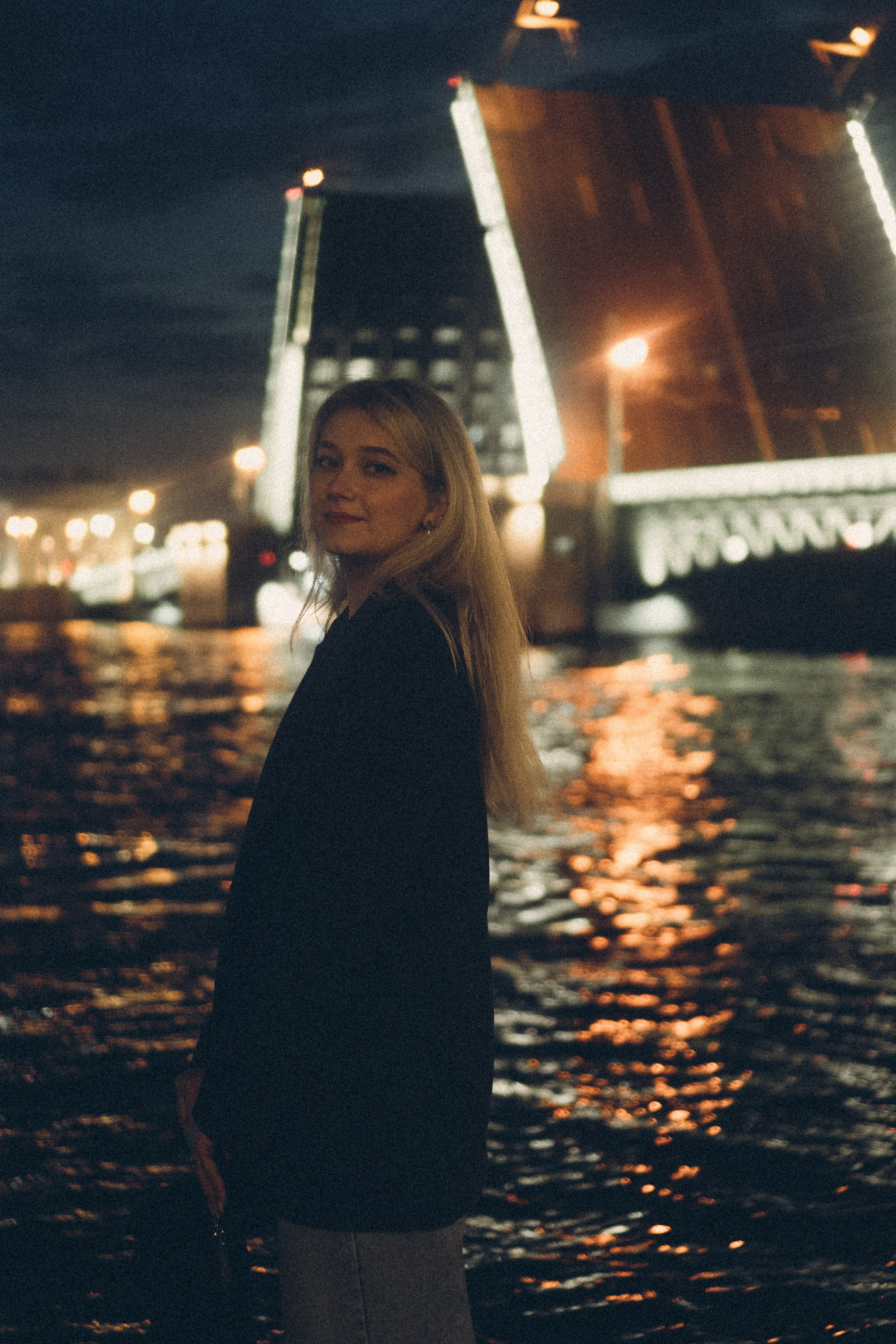 ПРОГУЛКА ПО НОЧНОМУ ГОРОДУ. Профессиональный фотограф, Санкт-Петербург — Виктория Богомолова