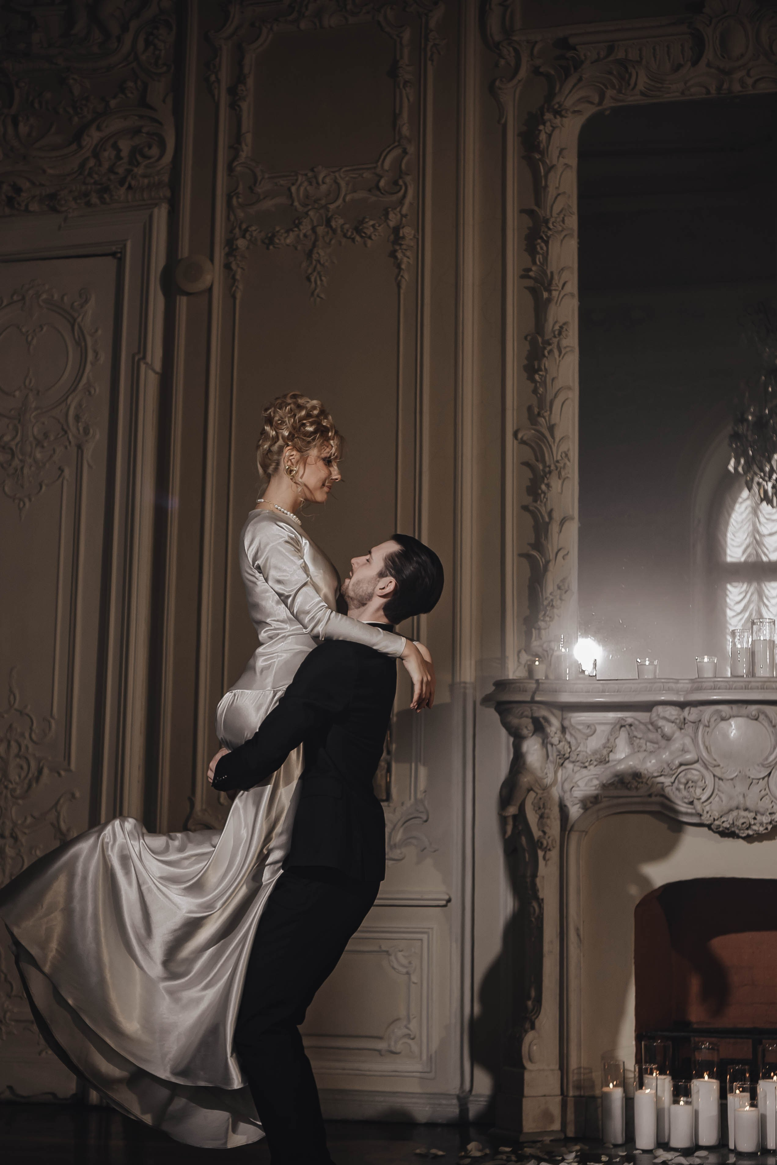 СВАДЕБНАЯ ФОТОСЕСИИЯ В НИКОЛАЕВСКОМ ДВОРЦЕ. Профессиональный фотограф, Санкт-Петербург — Виктория Богомолова