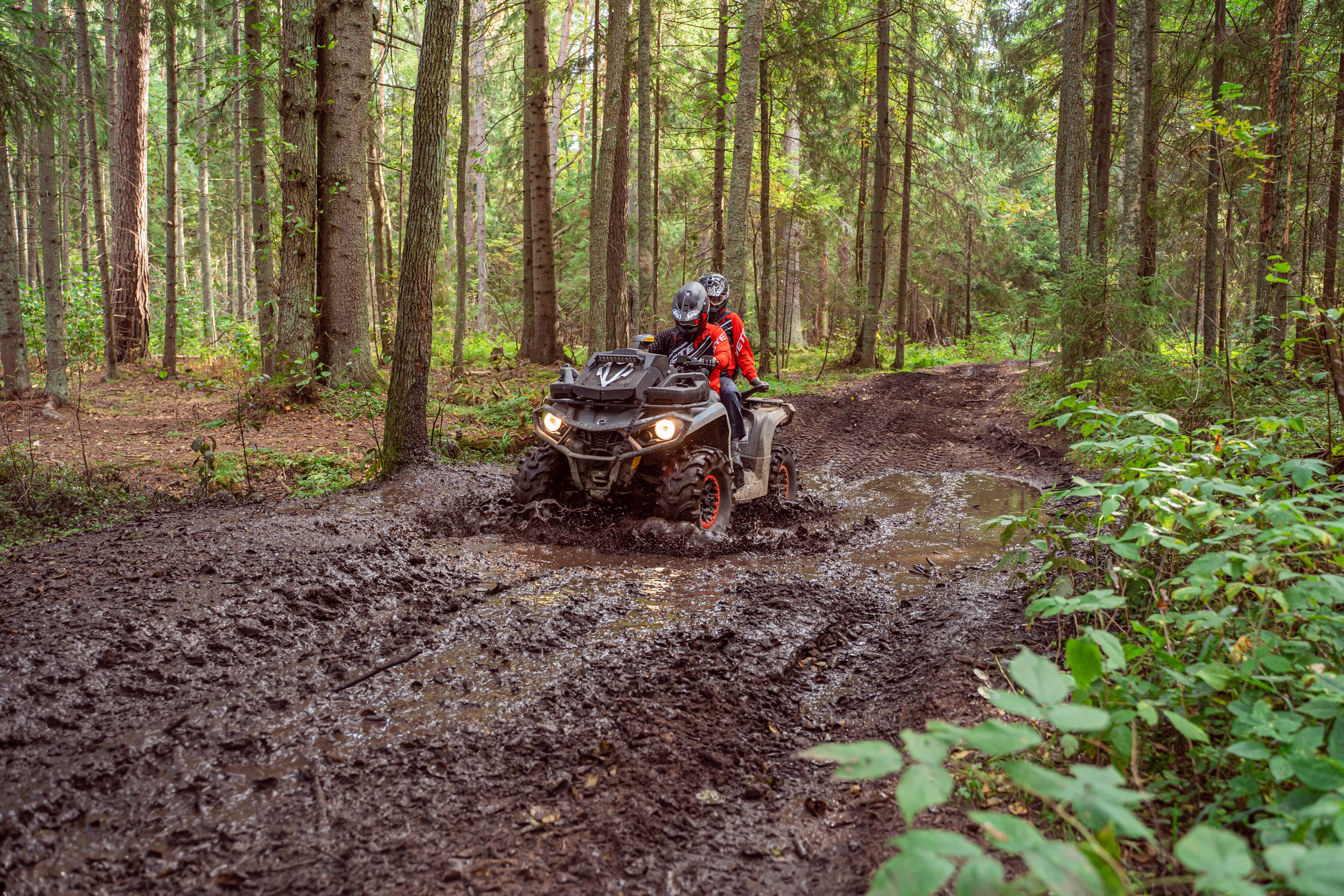 Квадровыезд —спортивный репортаж в Ленинградской области. Свадебный, семейный, портретный, репортажный фотограф в Санкт-Петербурге