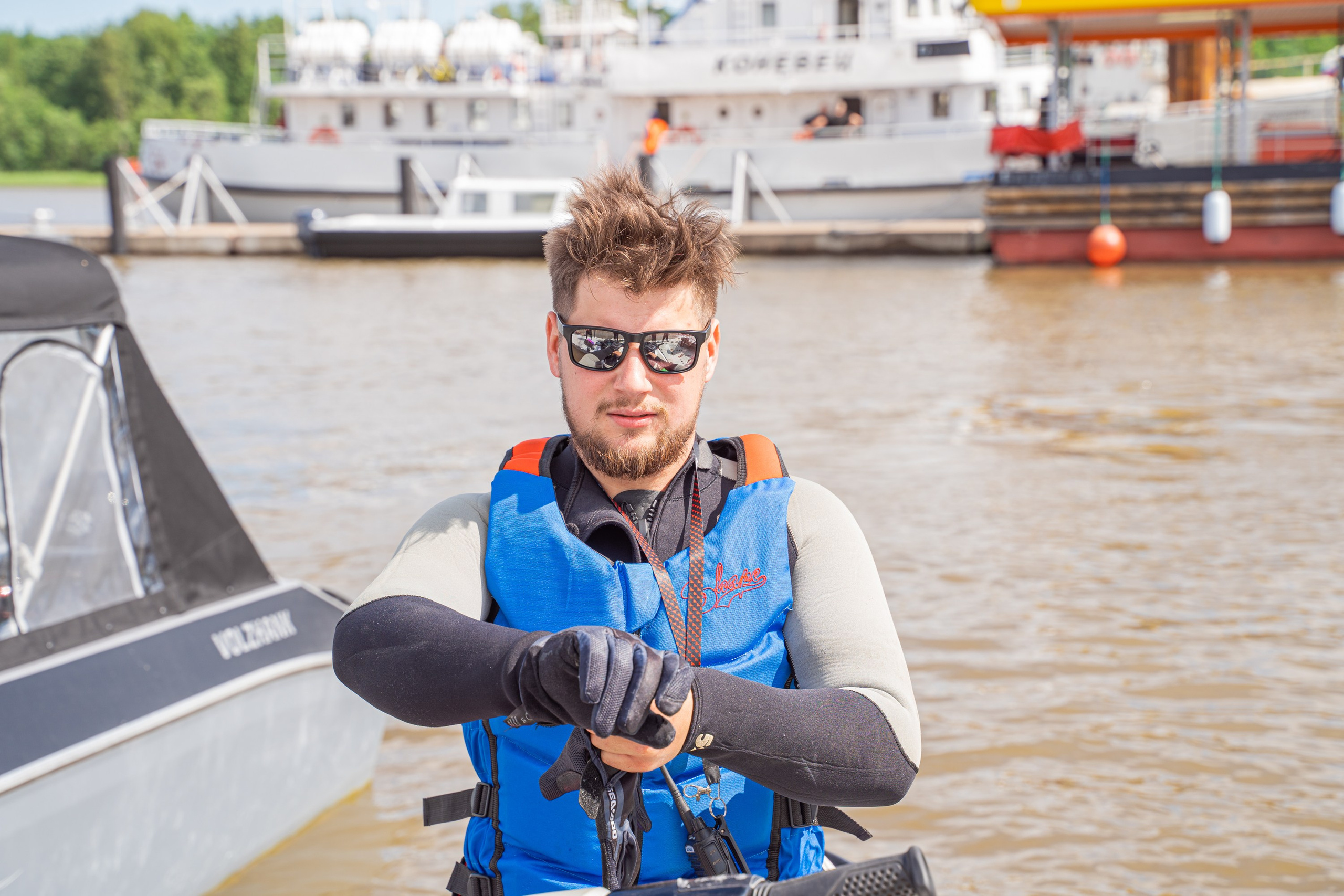 Гидровыезд в Коневский мужской монастырь. Свадебный, семейный, портретный, репортажный фотограф в Санкт-Петербурге