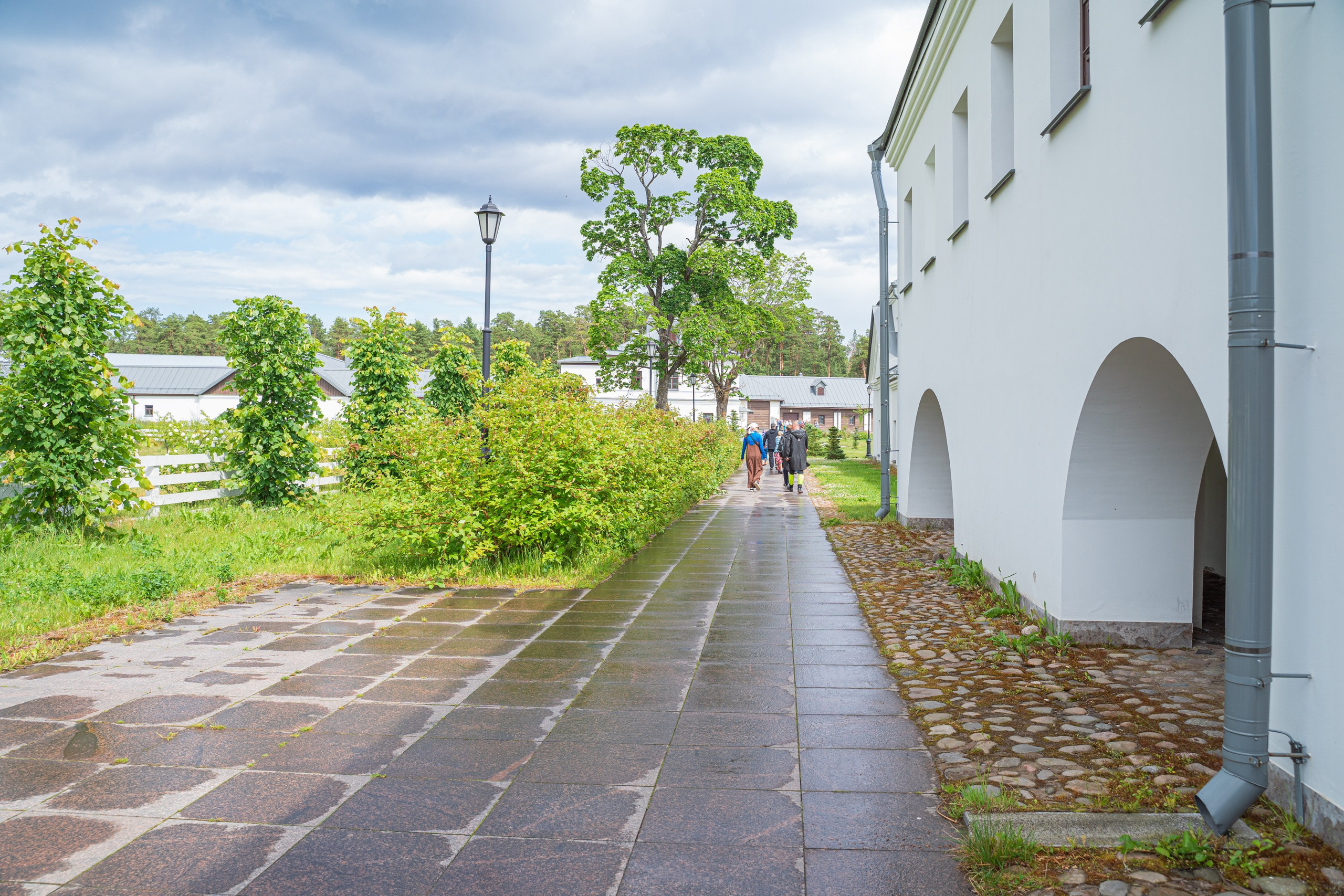 Гидровыезд в Коневский мужской монастырь. Свадебный, семейный, портретный, репортажный фотограф в Санкт-Петербурге