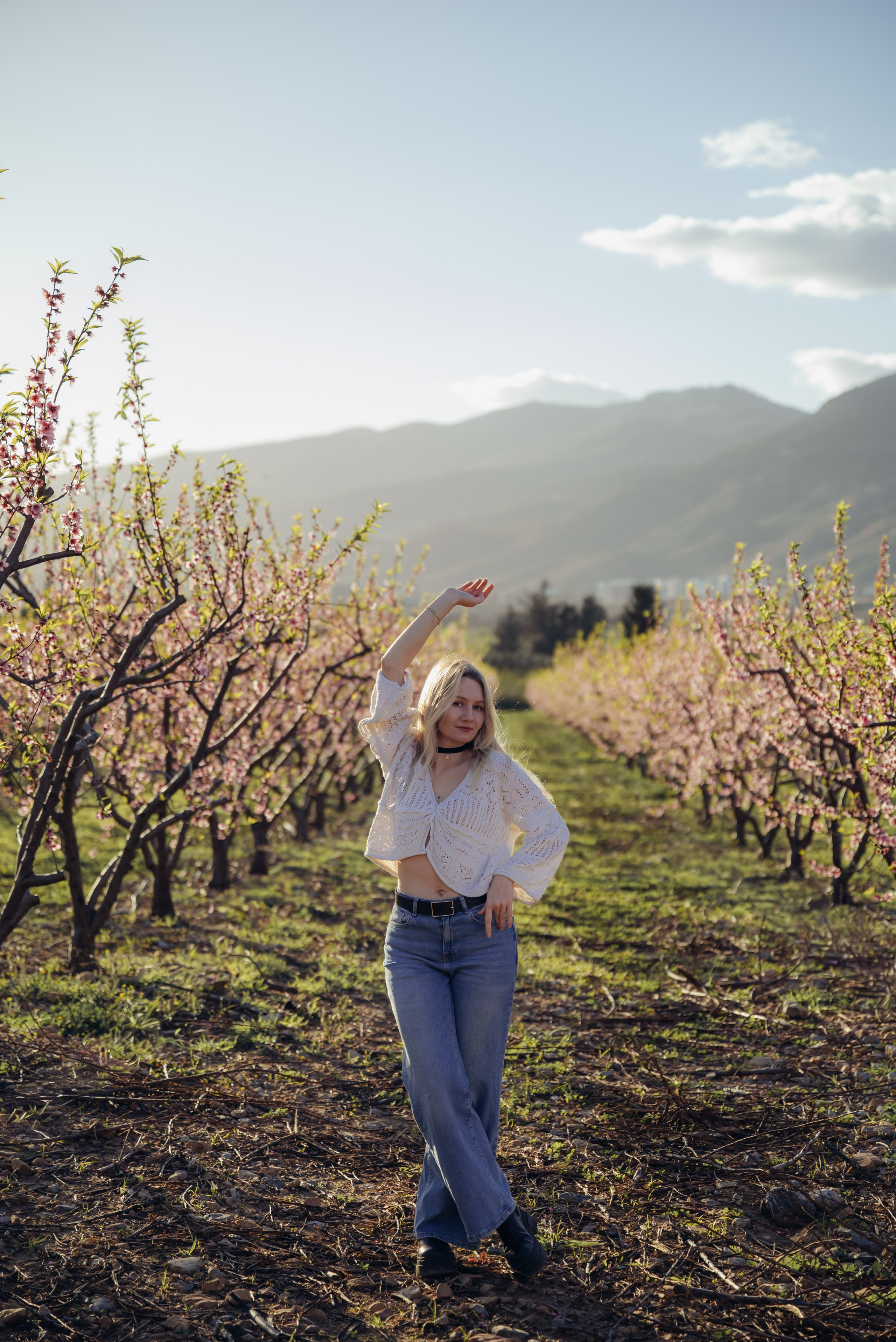 Цветущий миндаль. Анна Лобанова | фотограф