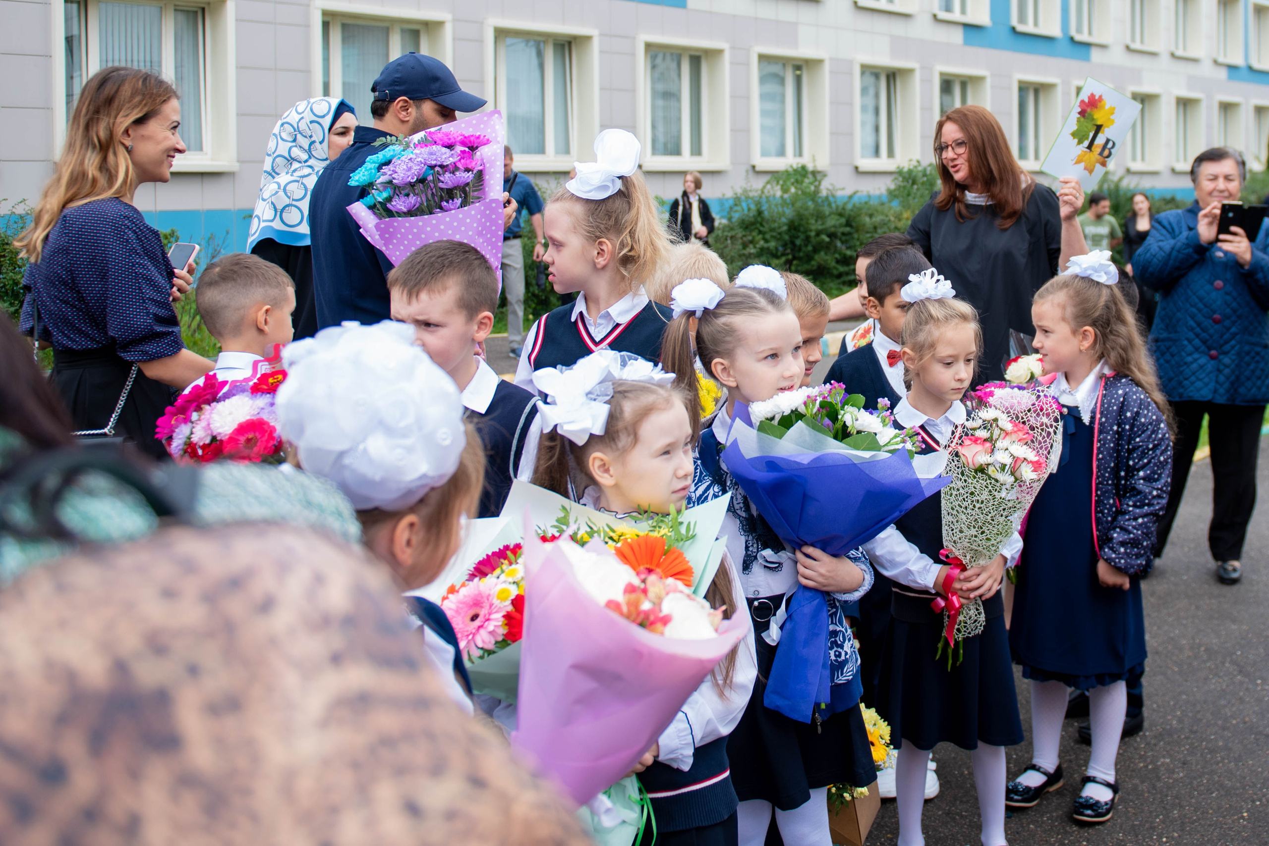 1 Сентября. Профессиональный фотограф в Москве и Одинцово Родика Архип