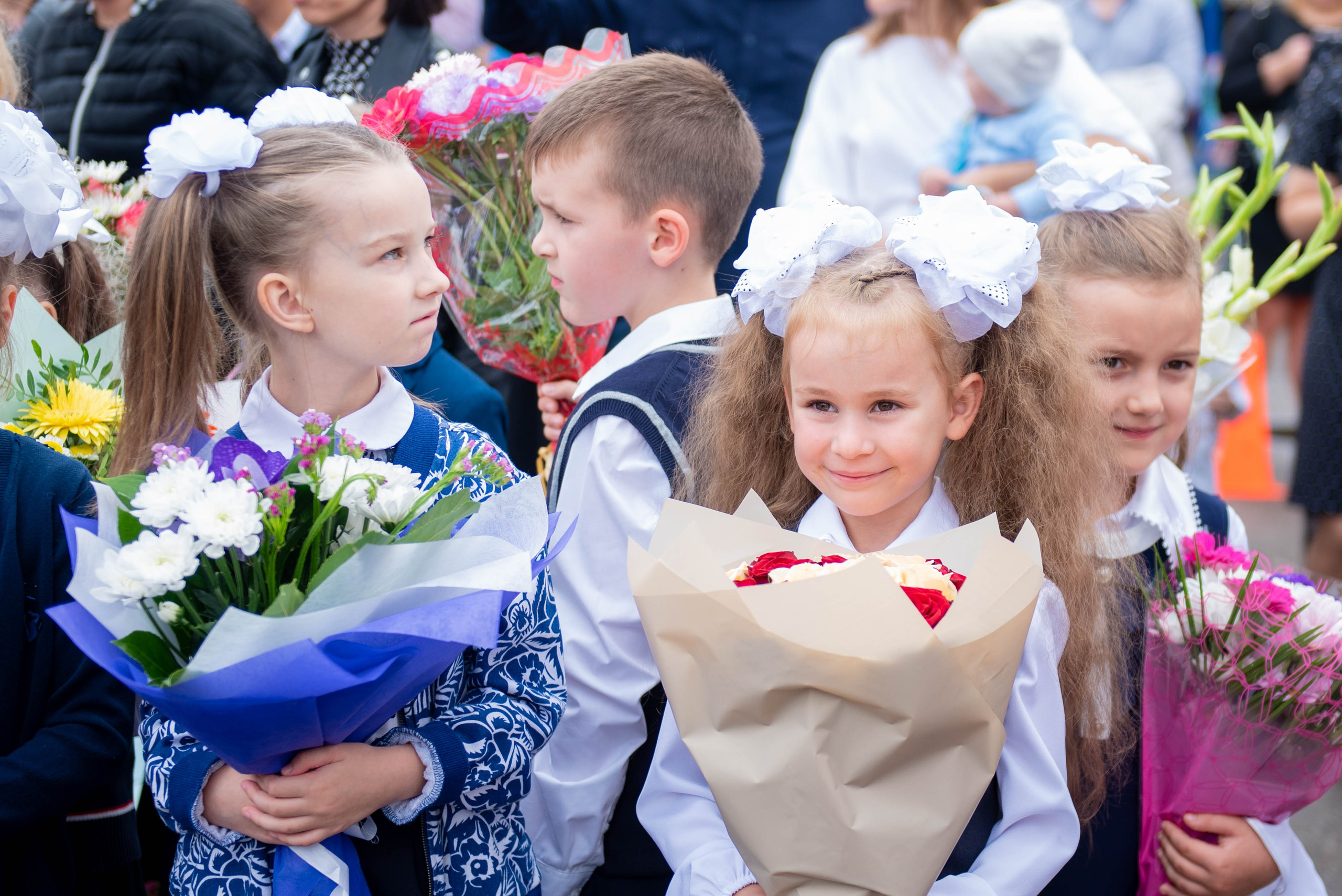 1 Сентября. Профессиональный фотограф в Москве и Одинцово Родика Архип