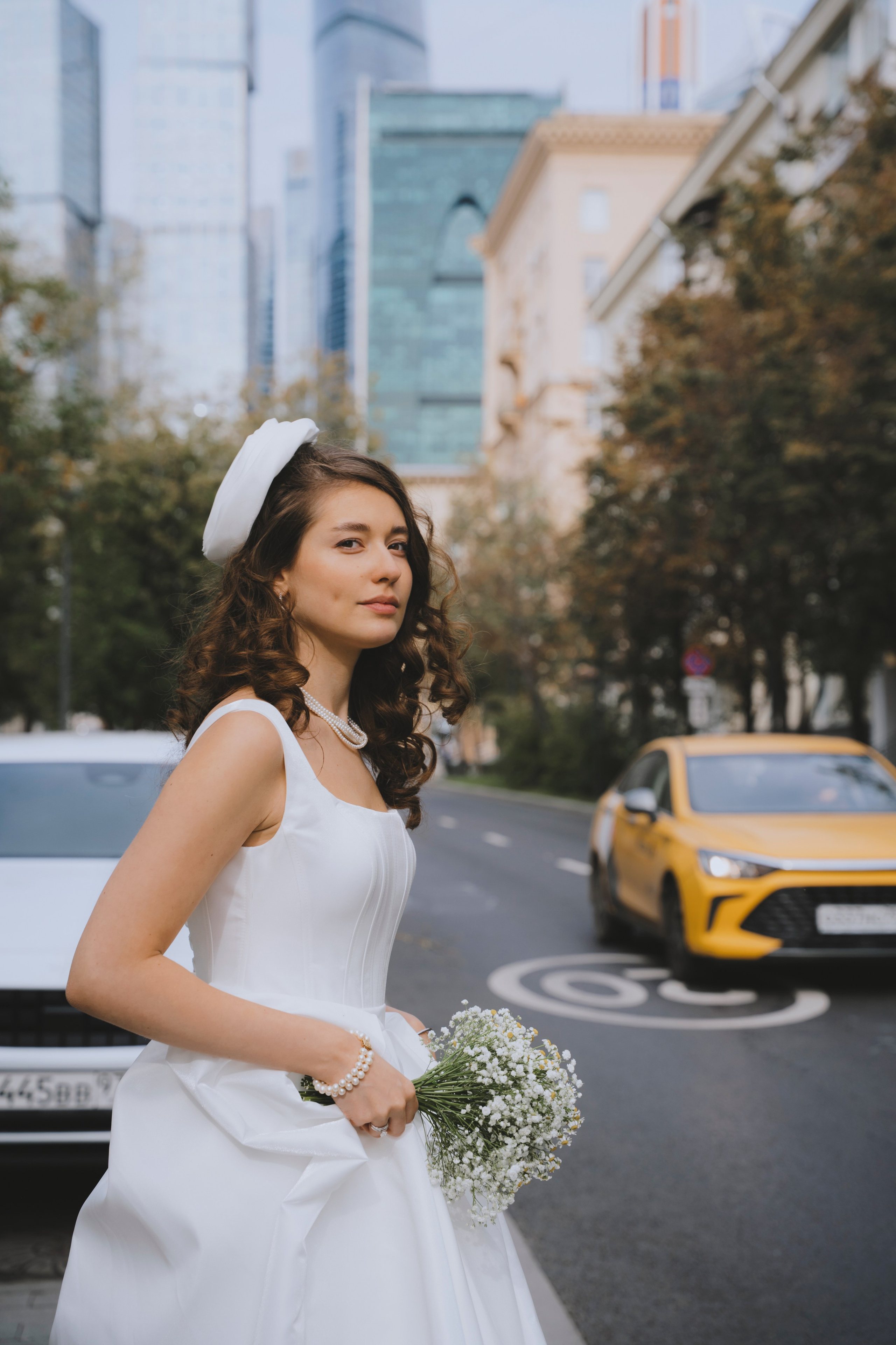 Прогулка молодожёнов. Портретный фотограф в Смоленске и Москве Мария Громова