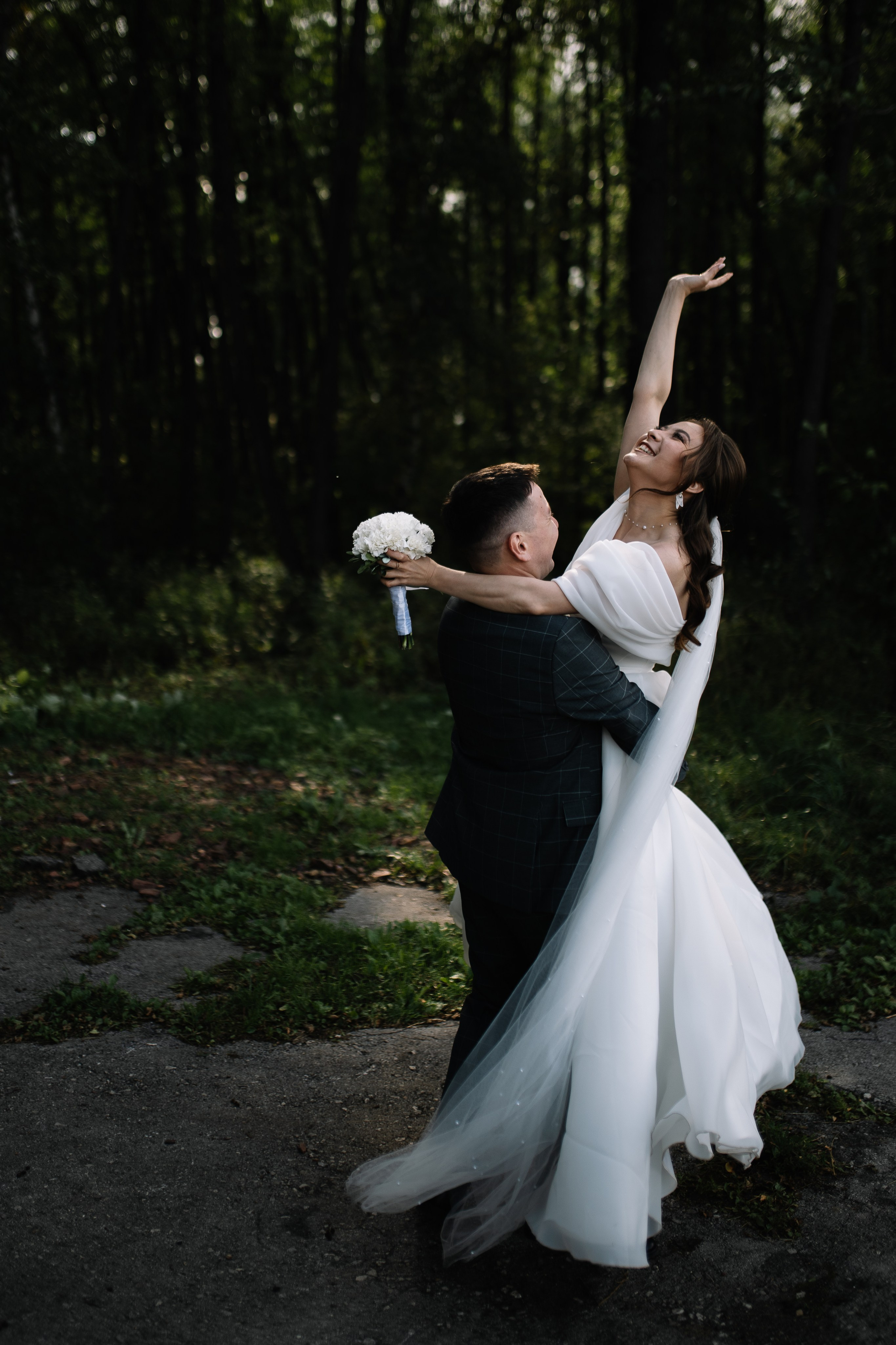 Данир и Гузалия, 2024-08-23. Свадебный фотограф в Сибае Елена Самарина