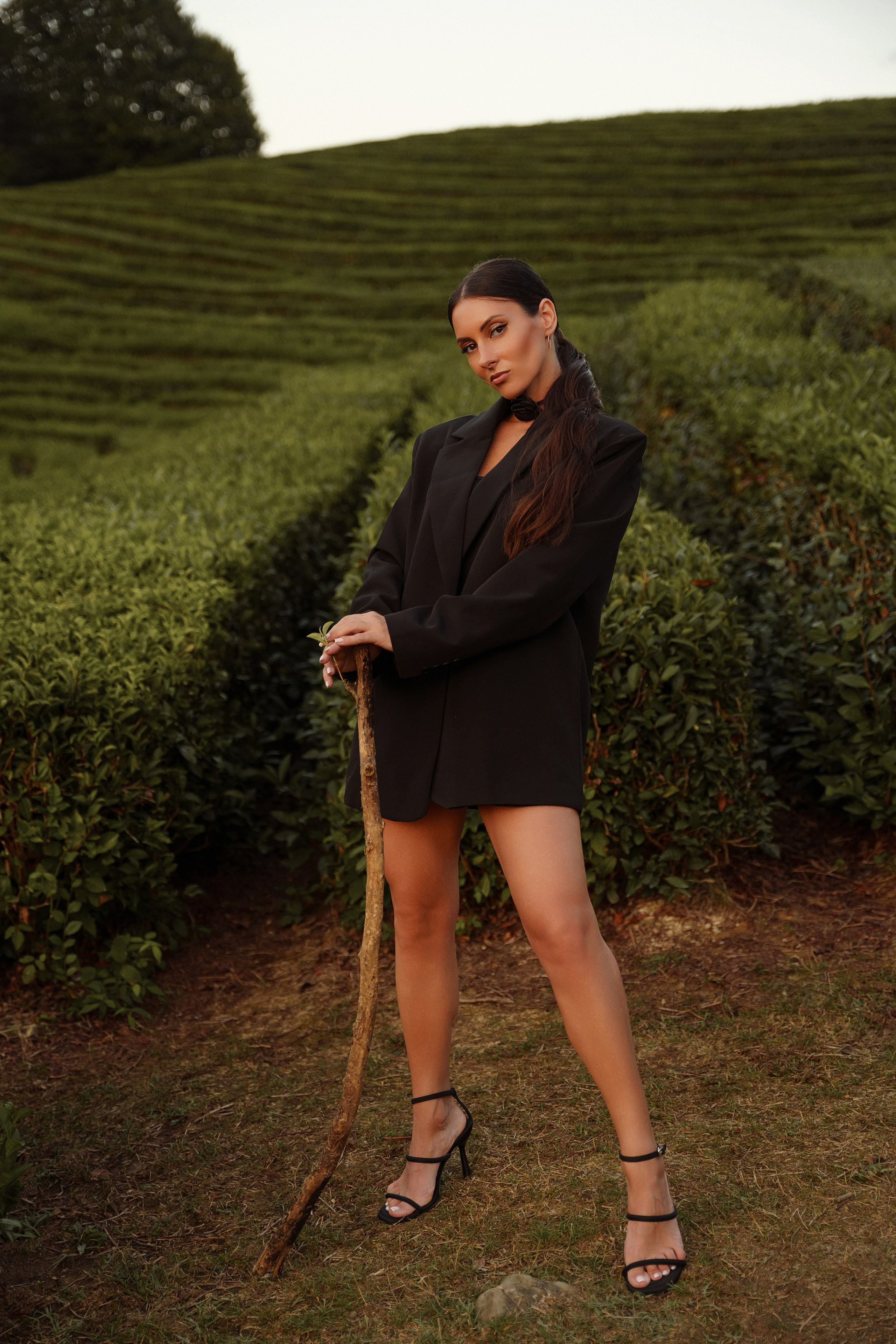 Фотосессия на чайных плантациях. Свадебный и семейный фотограф в Сочи Денис Вялов