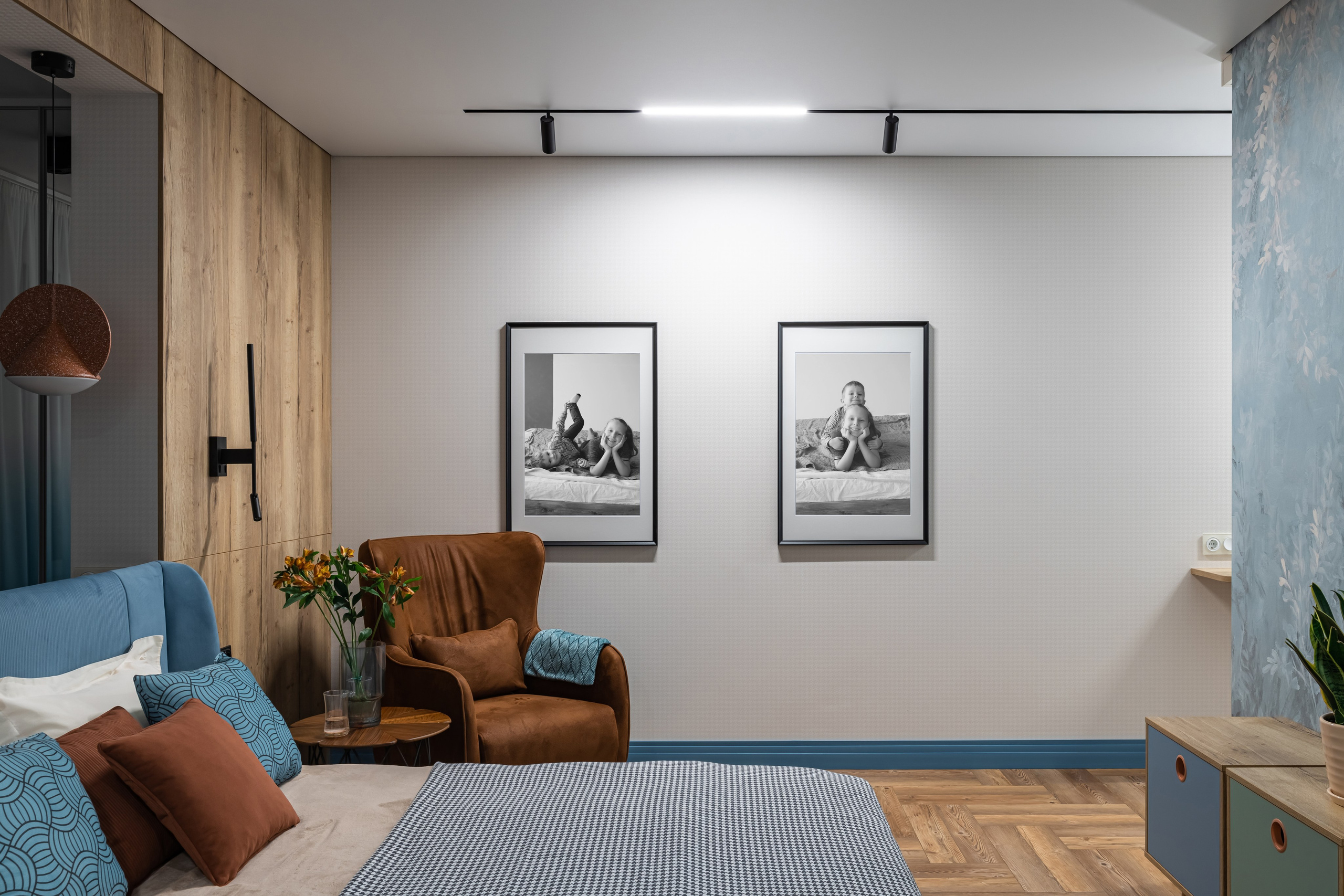 Квартира на Советской. Дизайнер Елена Котенко. Иван Благушин. Интерьерный и архитектурный фотограф в Москве и Санкт-Петербурге