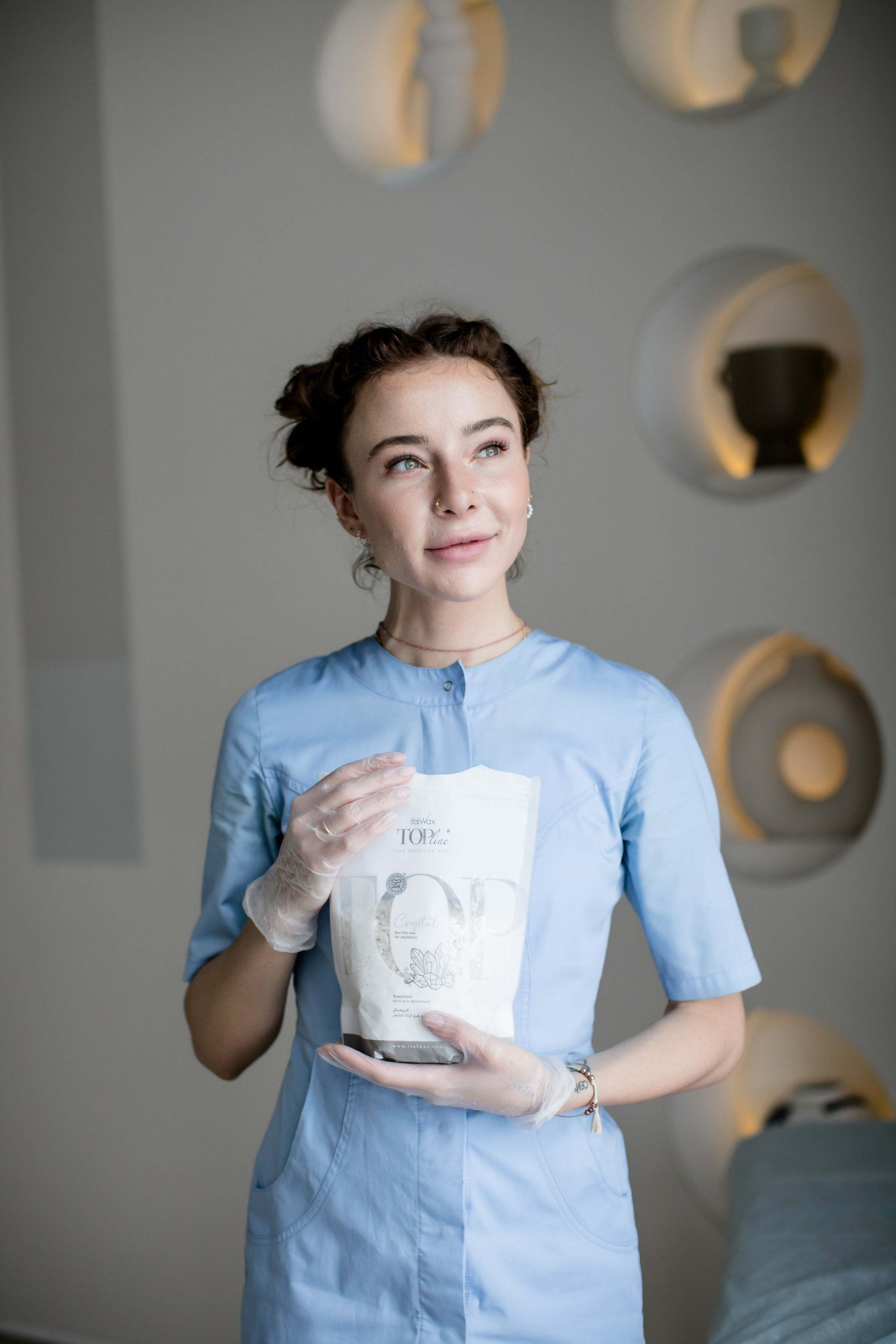 Depilation. Family and content photographer