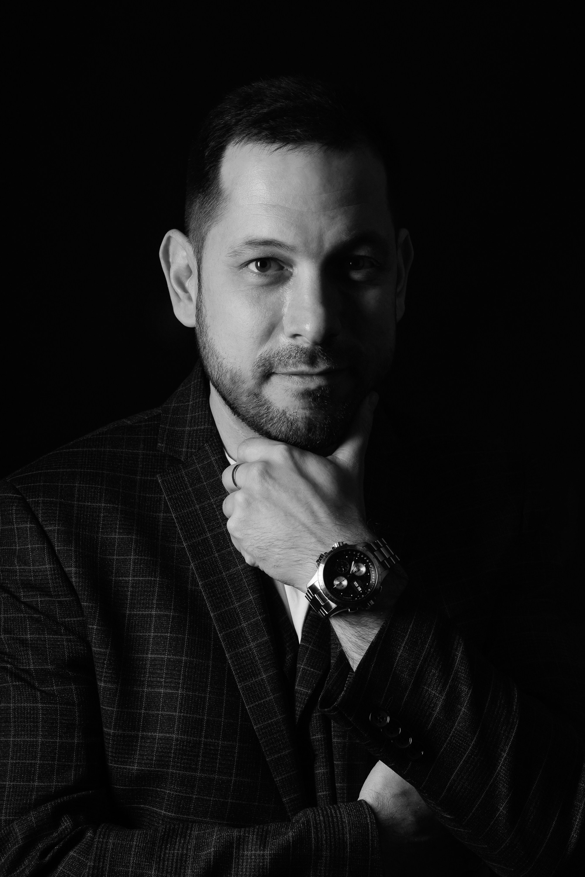 ЧБ. Свадебный фотограф Дмитрий Воробьев Ярославль