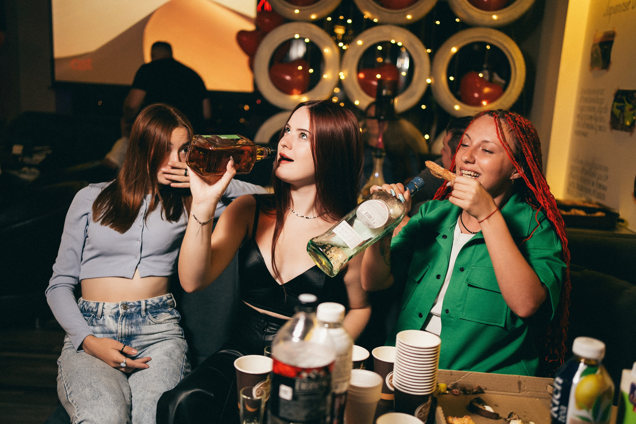 День рождения Анны. Фотограф на любое событие в Кемерово