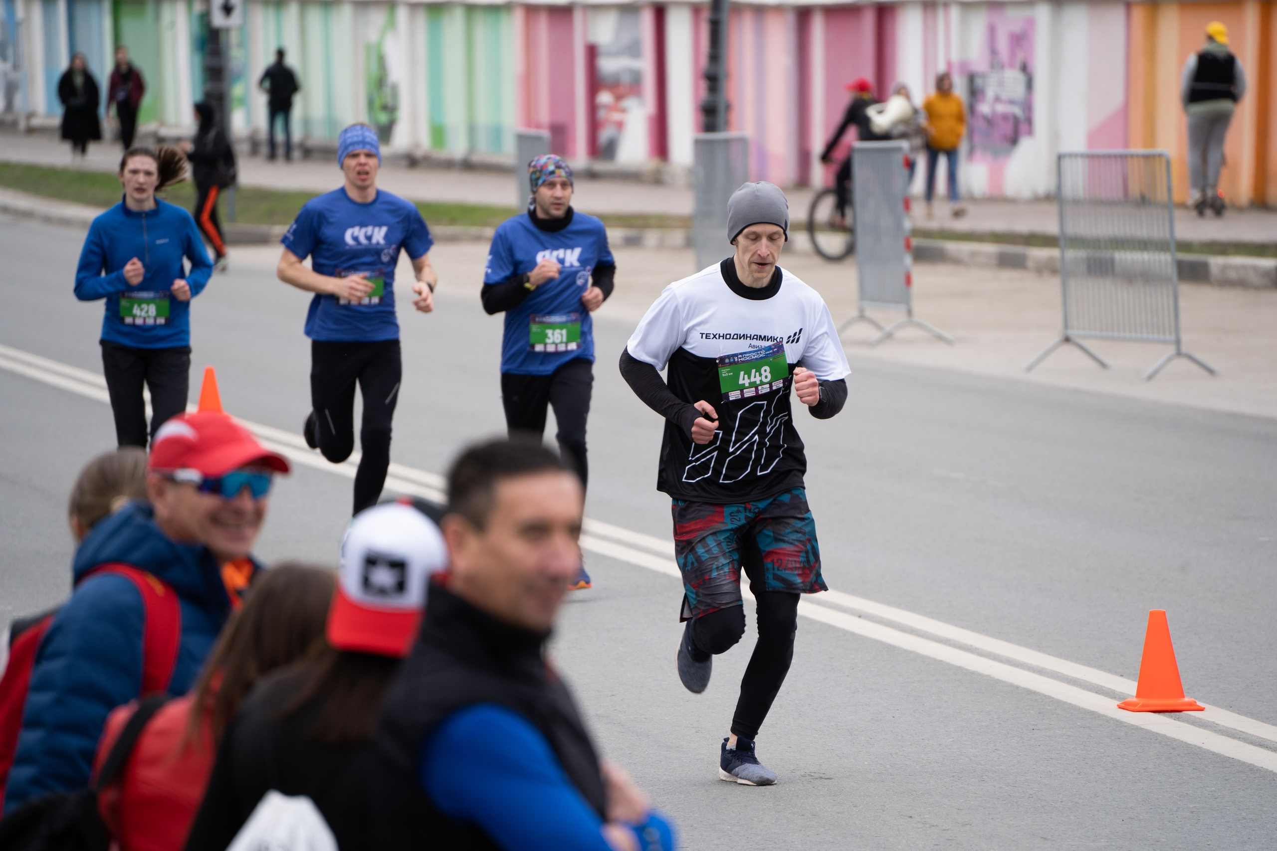 Самарский Космический Полумарафон 2024. Фотограф в Самаре Иван Булатов