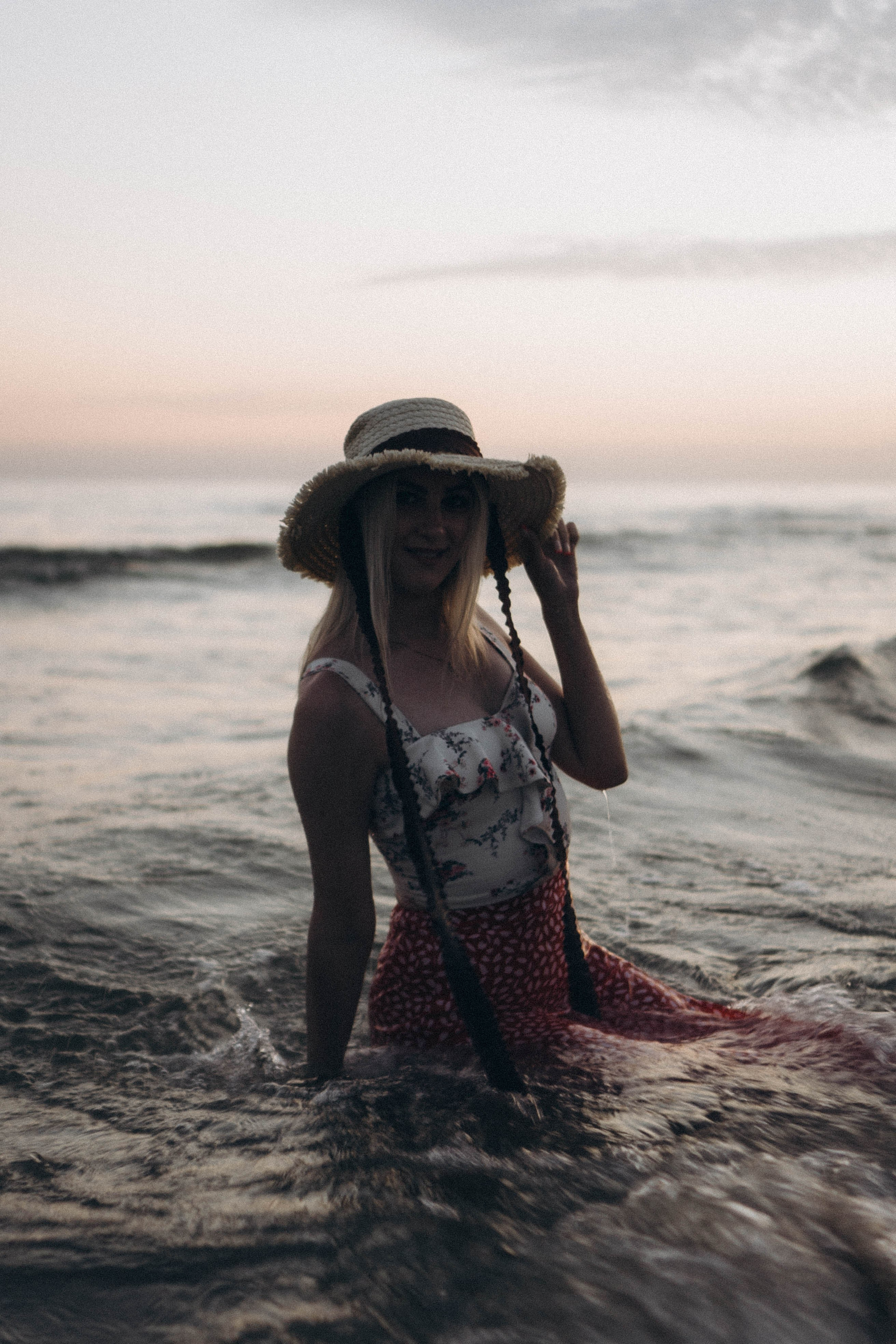 Июльский вечер на берегу черного моря. Профессиональный фотограф, Санкт-Петербург — Виктория Богомолова