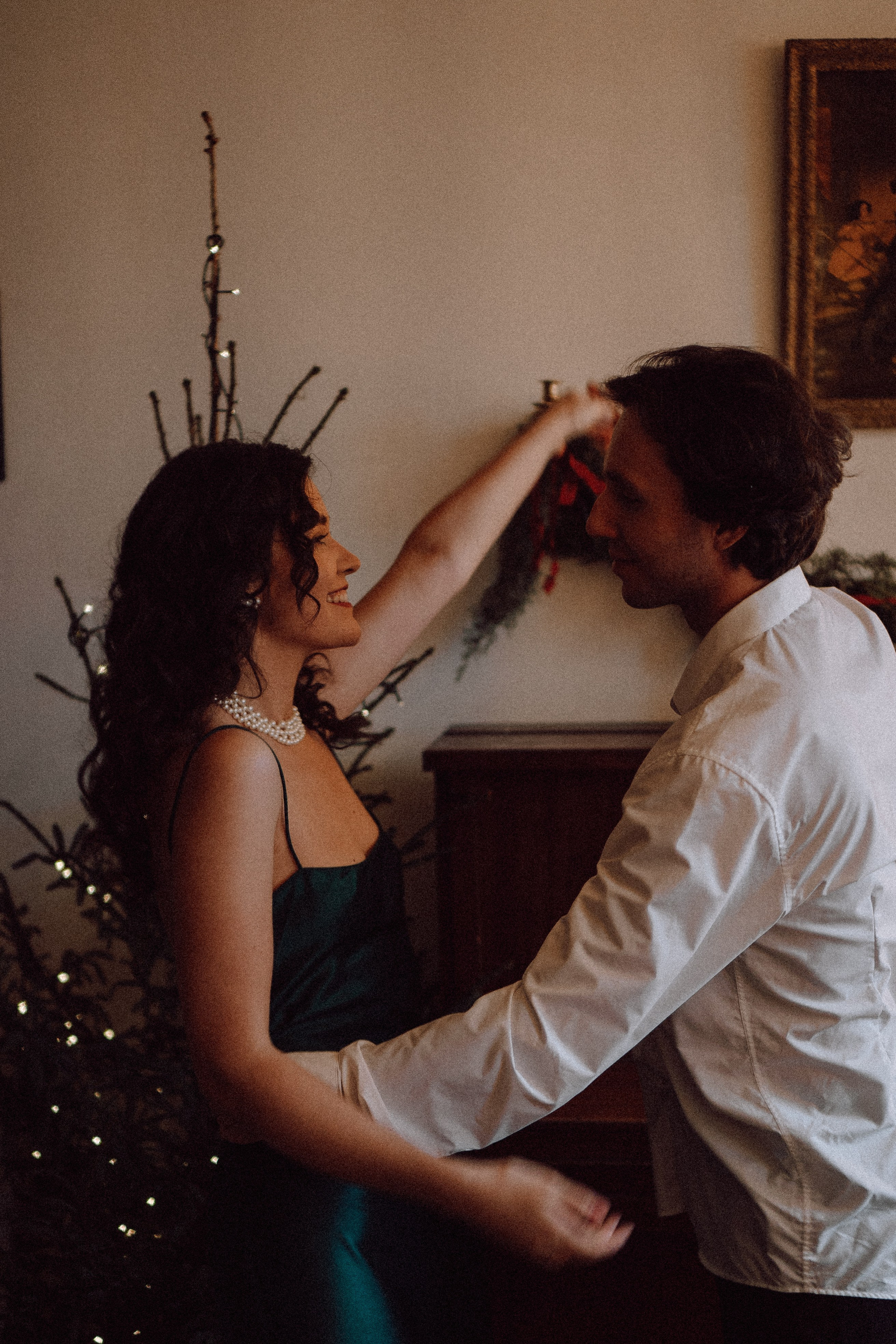 Любовь с новогодним вайбом. Профессиональный фотограф, Санкт-Петербург — Виктория Богомолова