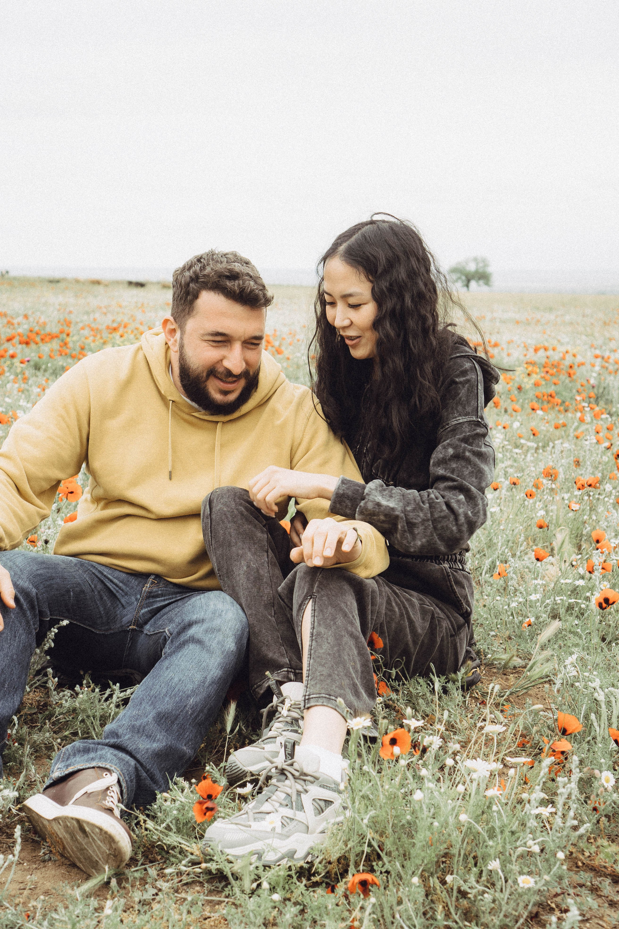 Любовь в маковом поле. Профессиональный фотограф, Санкт-Петербург — Виктория Богомолова