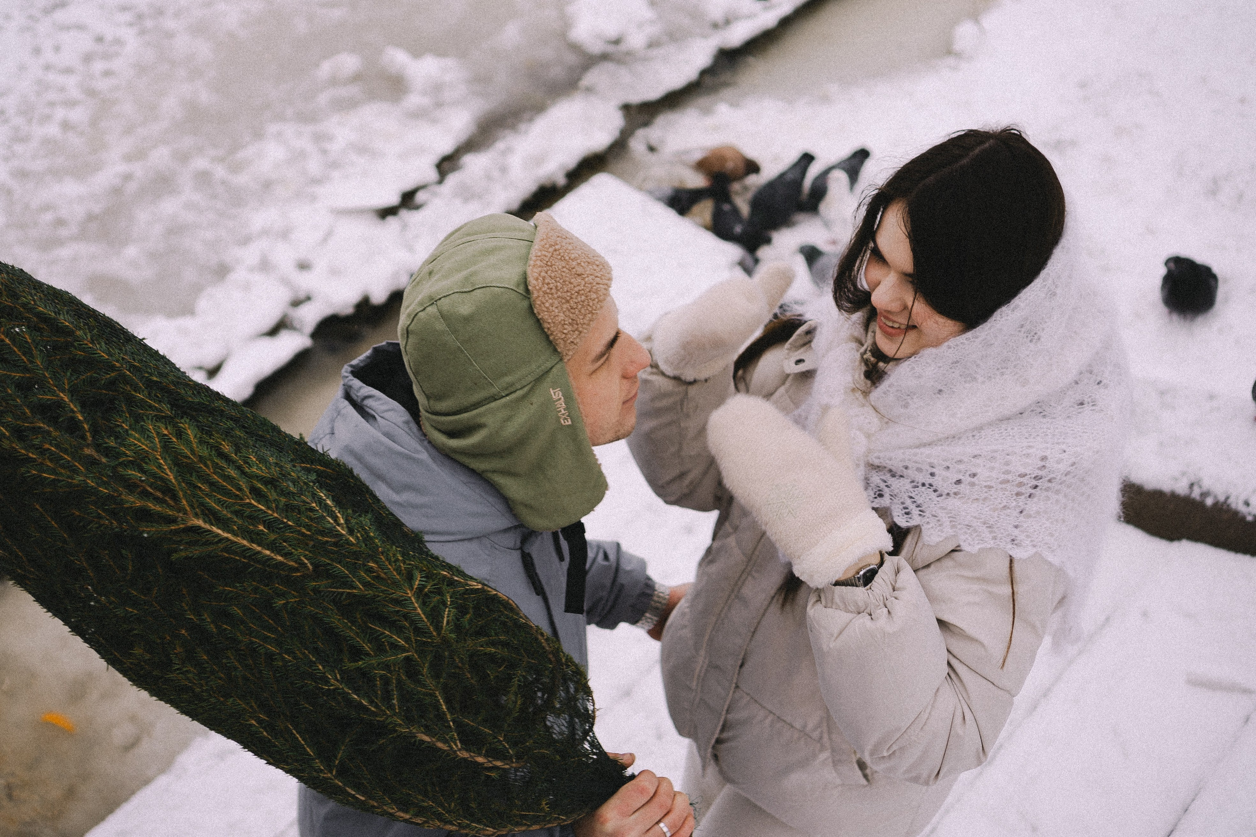 Зимняя история. Профессиональный фотограф, Санкт-Петербург — Виктория Богомолова