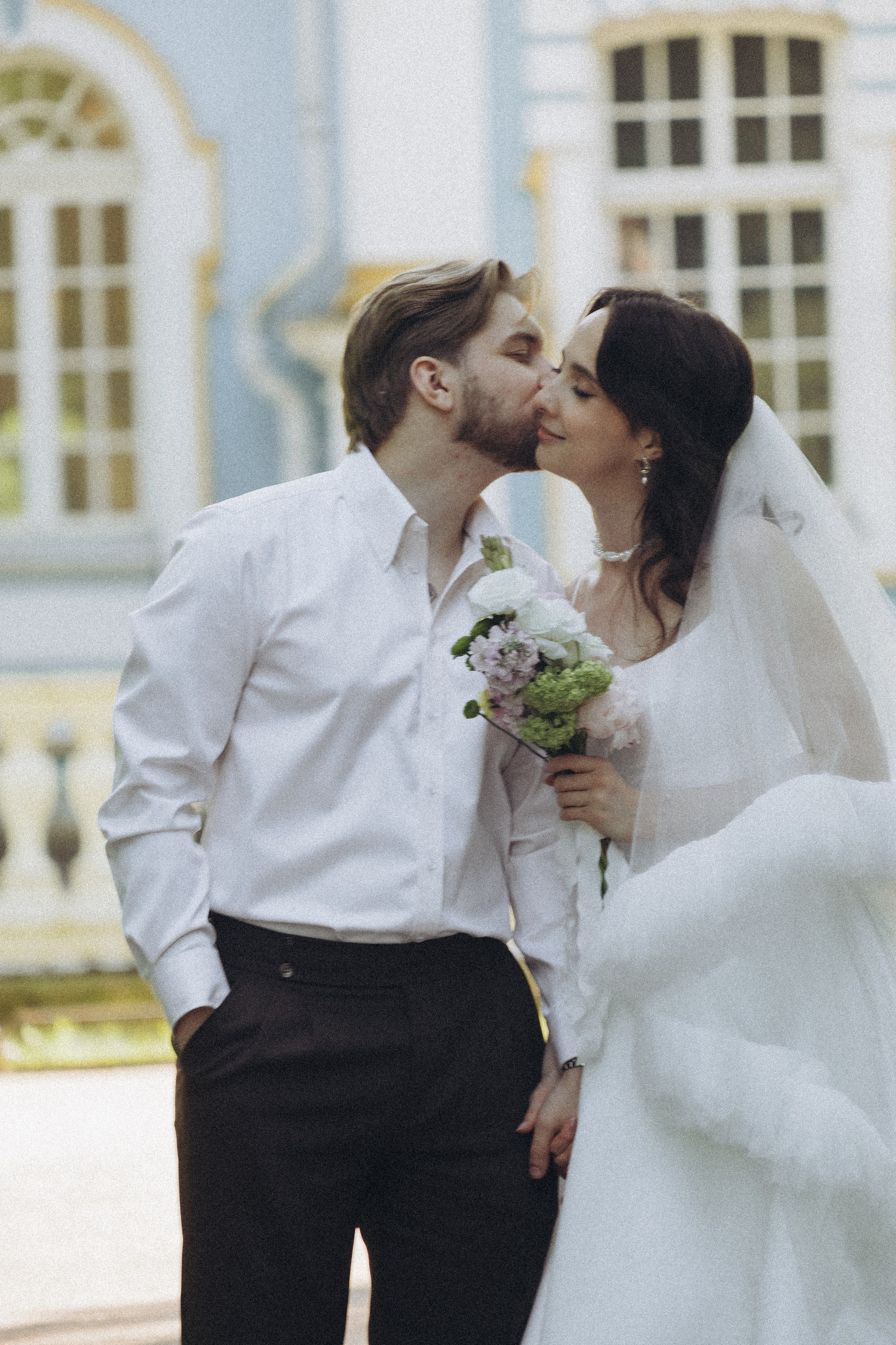 СВАДЕБНАЯ ФОТОСЕСИСИЯ В ГОРОДЕ ПУШКИН. Профессиональный фотограф, Санкт-Петербург — Виктория Богомолова