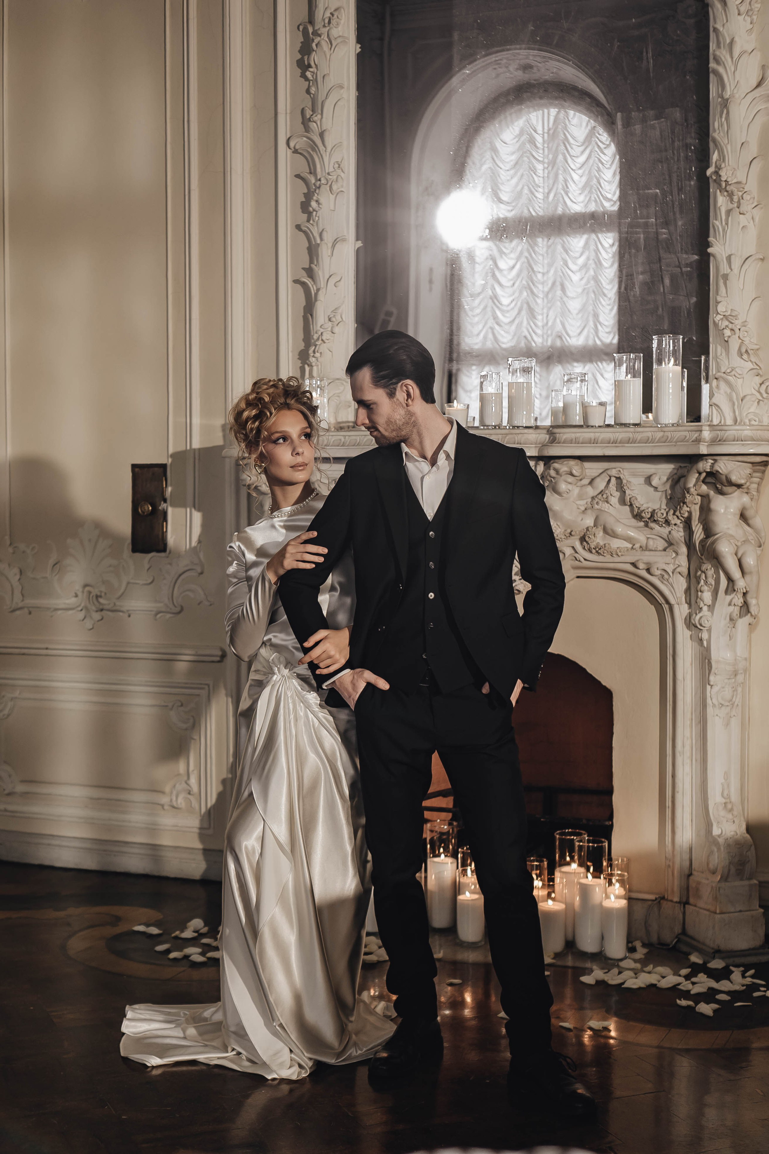 СВАДЕБНАЯ ФОТОСЕСИИЯ В НИКОЛАЕВСКОМ ДВОРЦЕ. Профессиональный фотограф, Санкт-Петербург — Виктория Богомолова