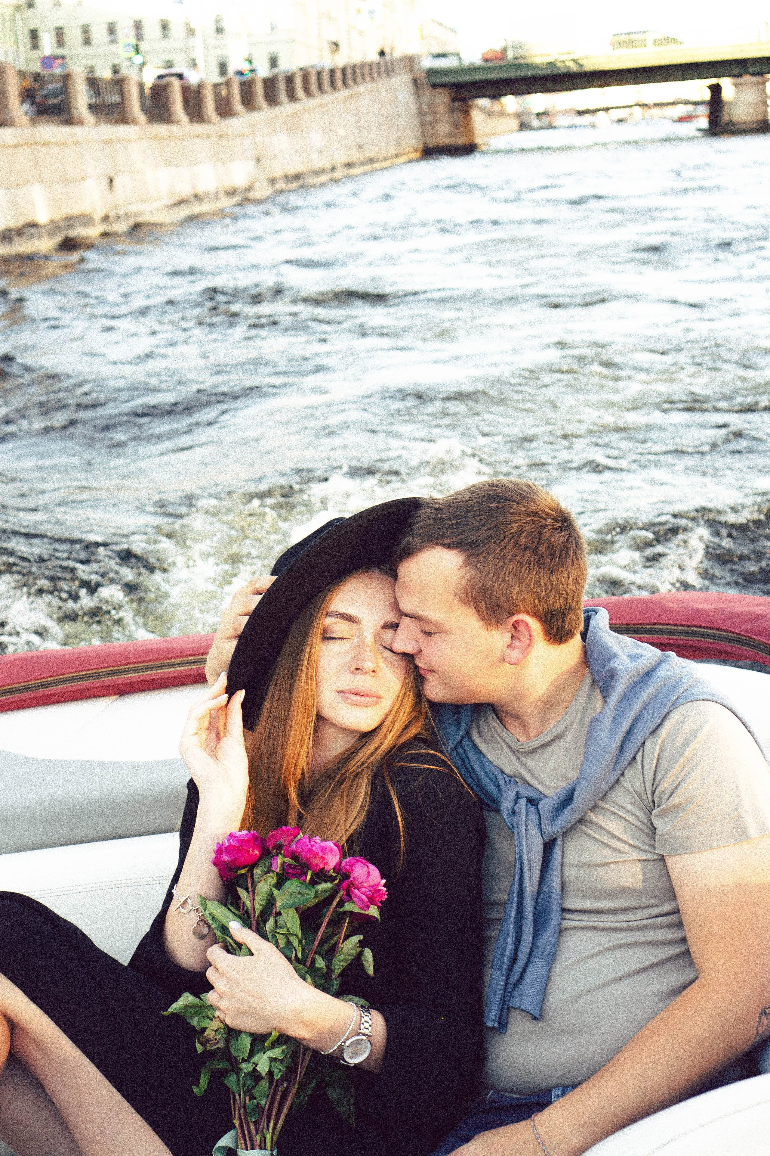 Летняя морская прогулка. Профессиональный фотограф, Санкт-Петербург — Виктория Богомолова