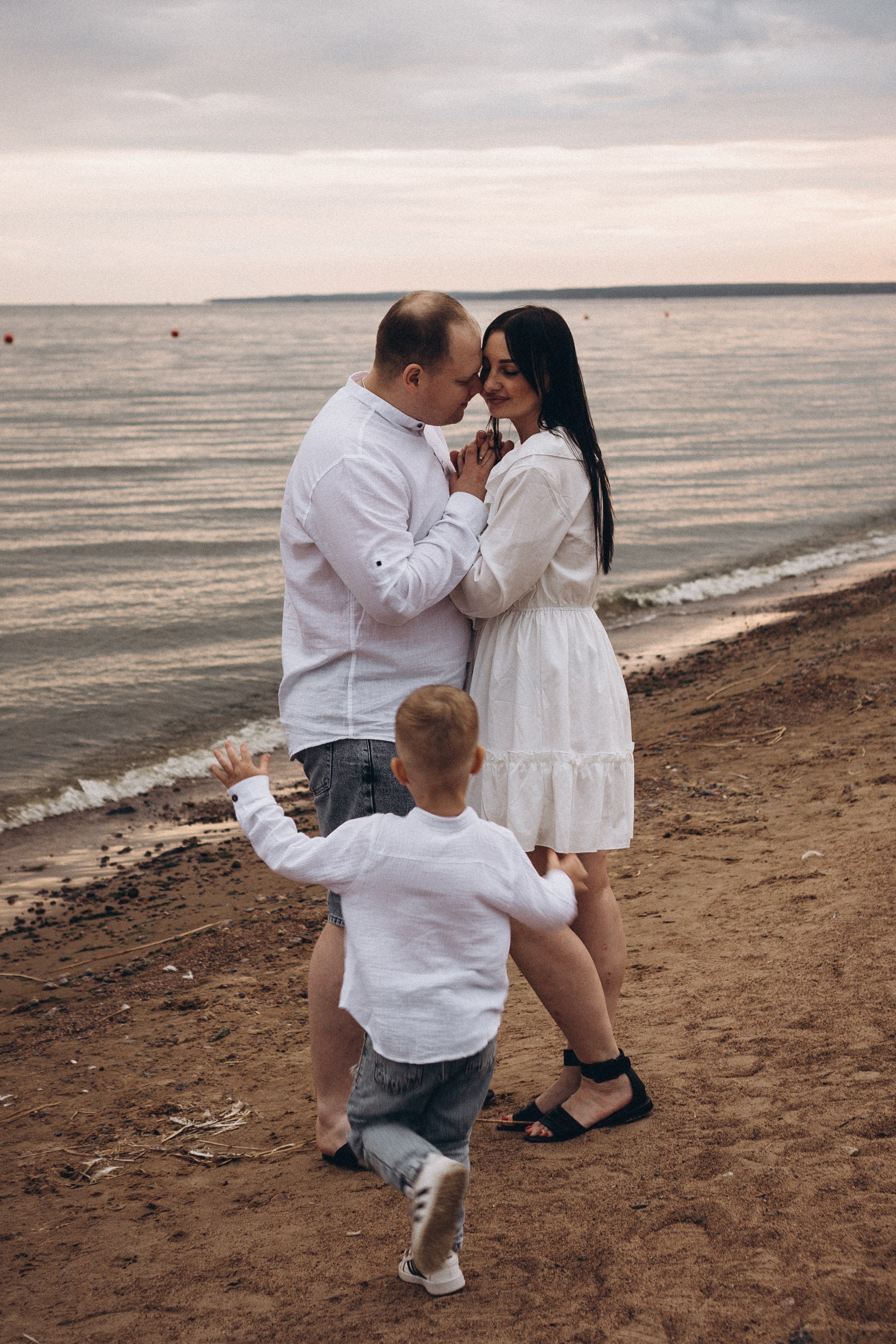 Семейная история на берегу залива. Профессиональный фотограф, Санкт-Петербург — Виктория Богомолова