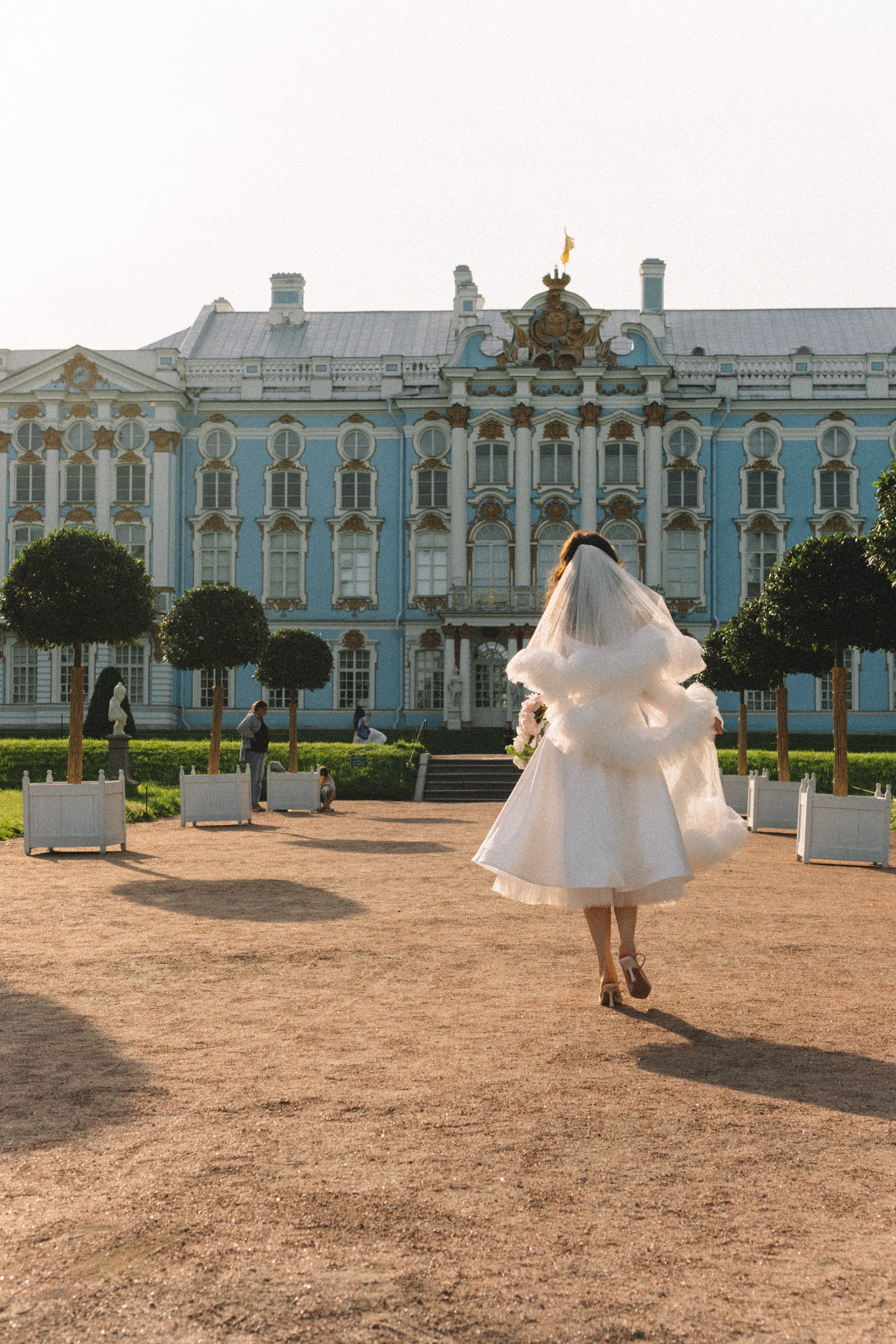 СВАДЕБНАЯ ФОТОСЕСИСИЯ В ГОРОДЕ ПУШКИН. Профессиональный фотограф, Санкт-Петербург — Виктория Богомолова