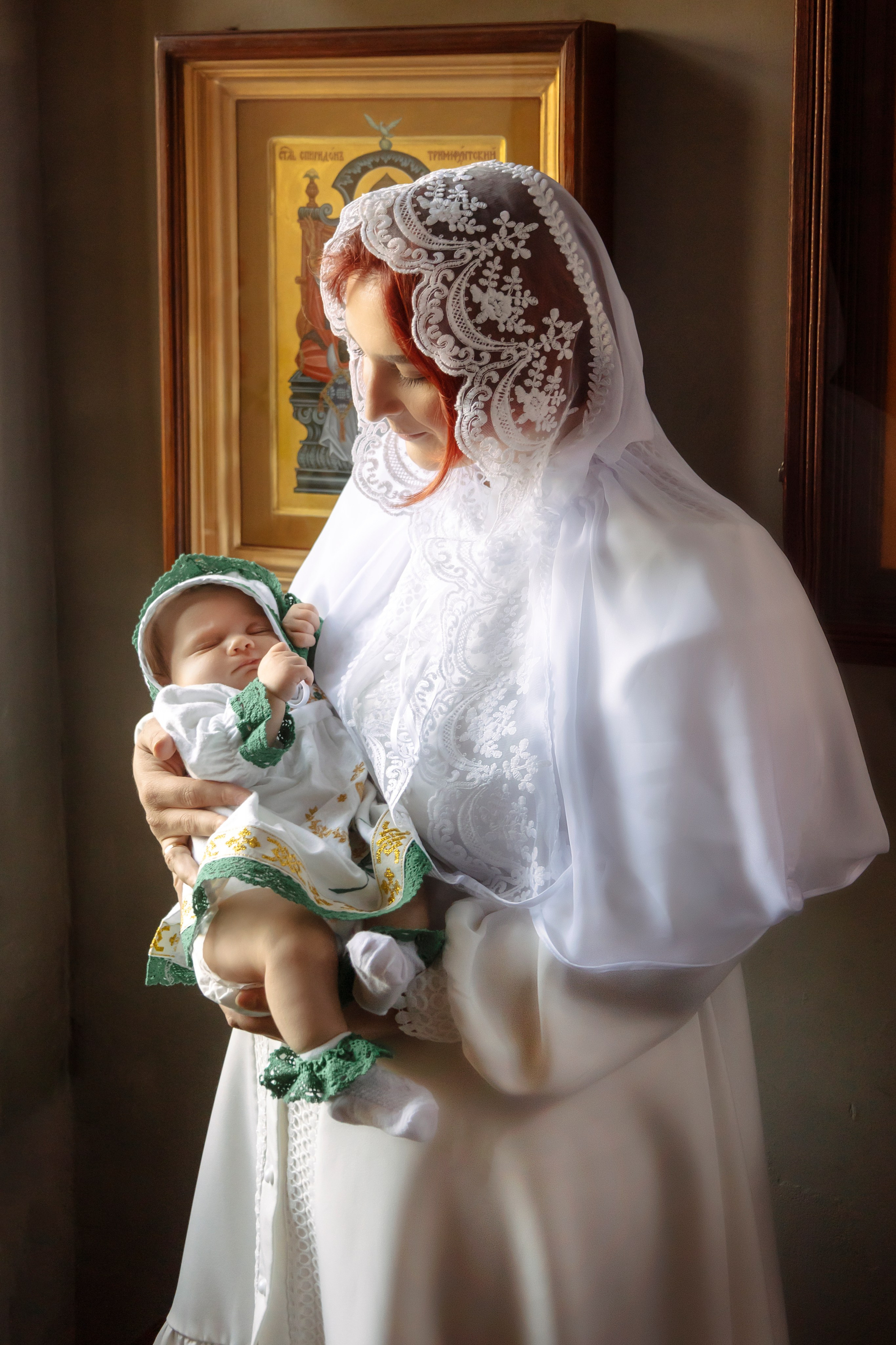 Таинство крещения и венчания. Фотограф в Подольске