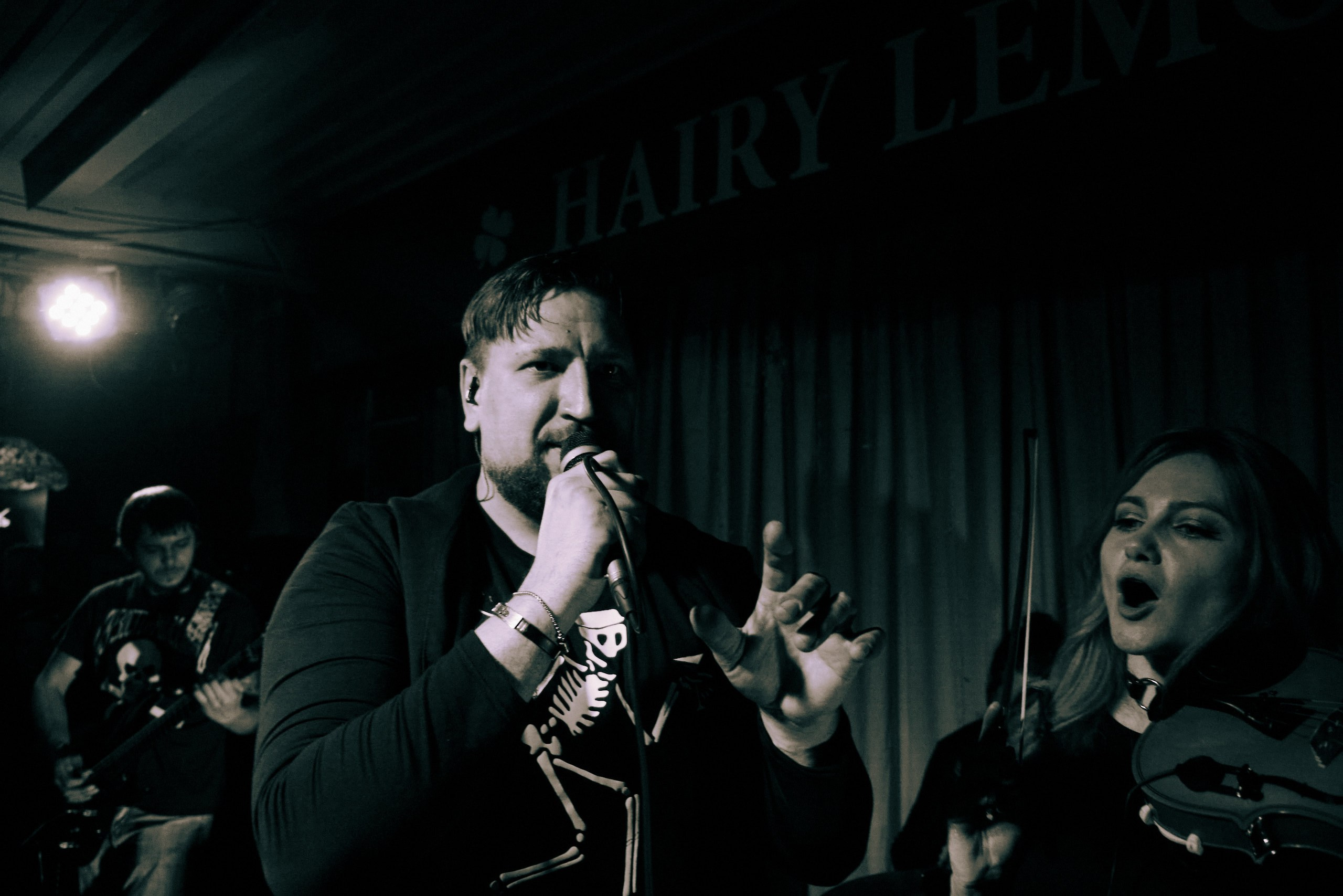 Hairy Lemon. Антон Ив