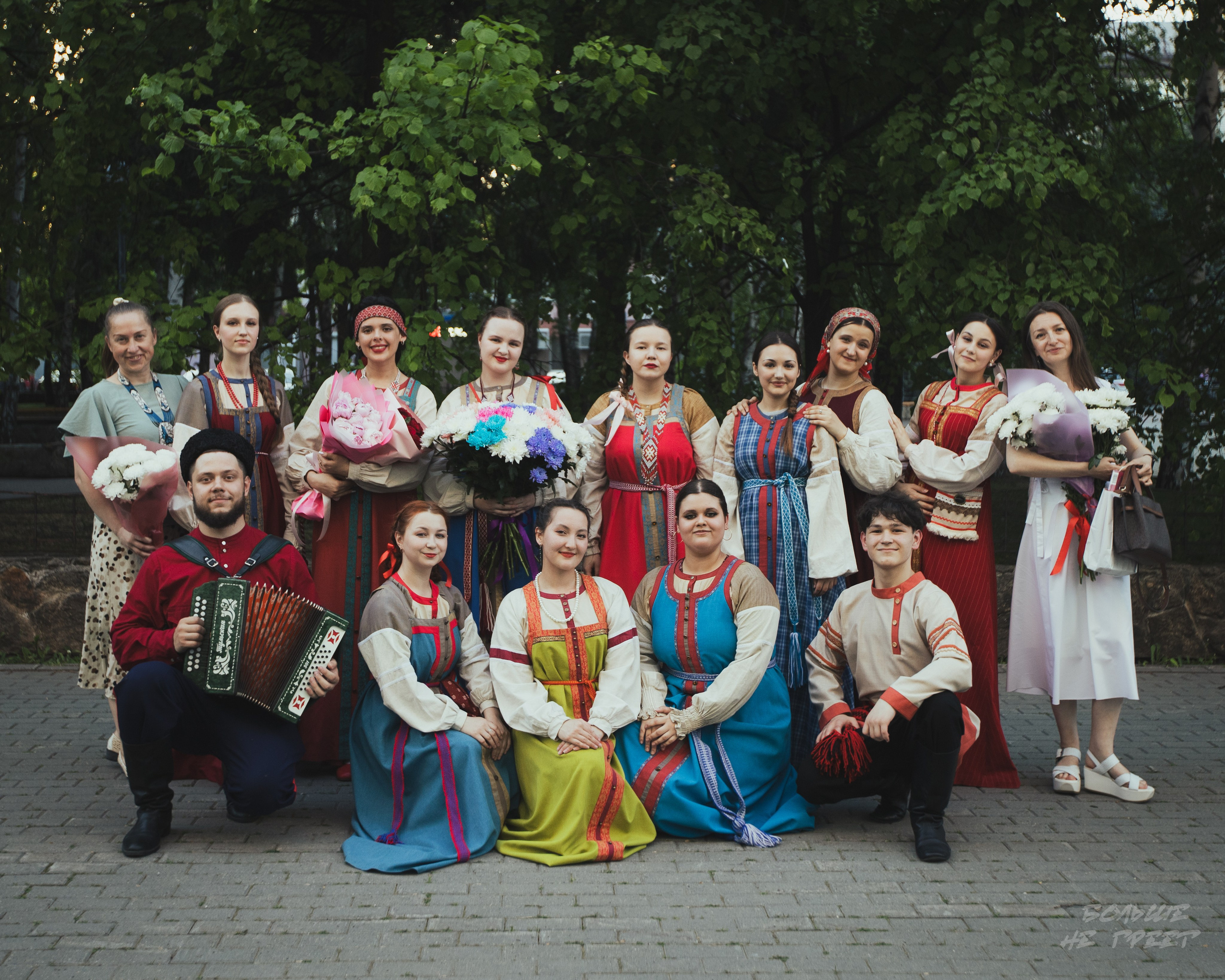 Отчетный концерт фольклорного ансамбля «Радовесъ». Больше не греет