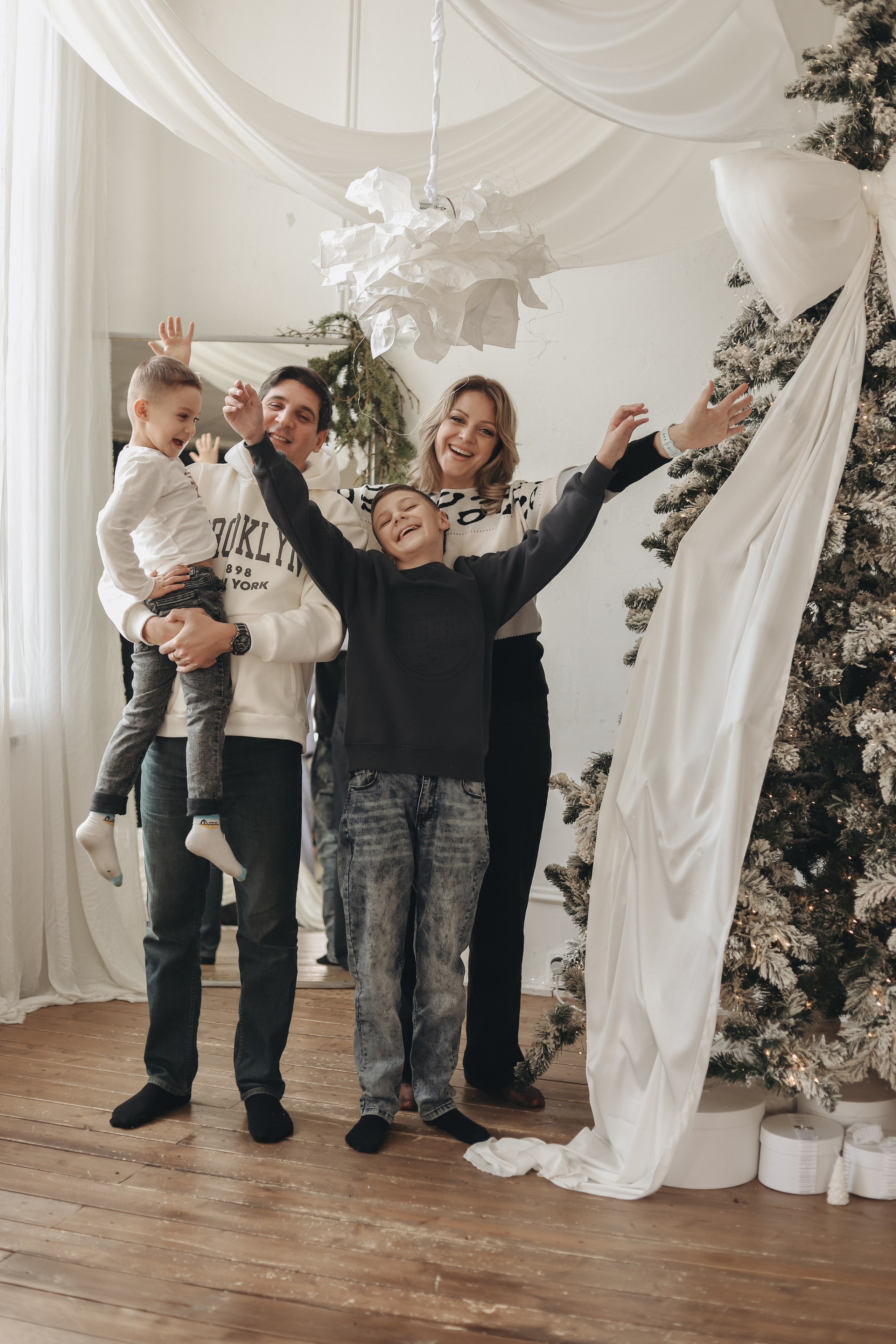 Новогодние. Семейный фотограф, женский портрет в Ставрополе