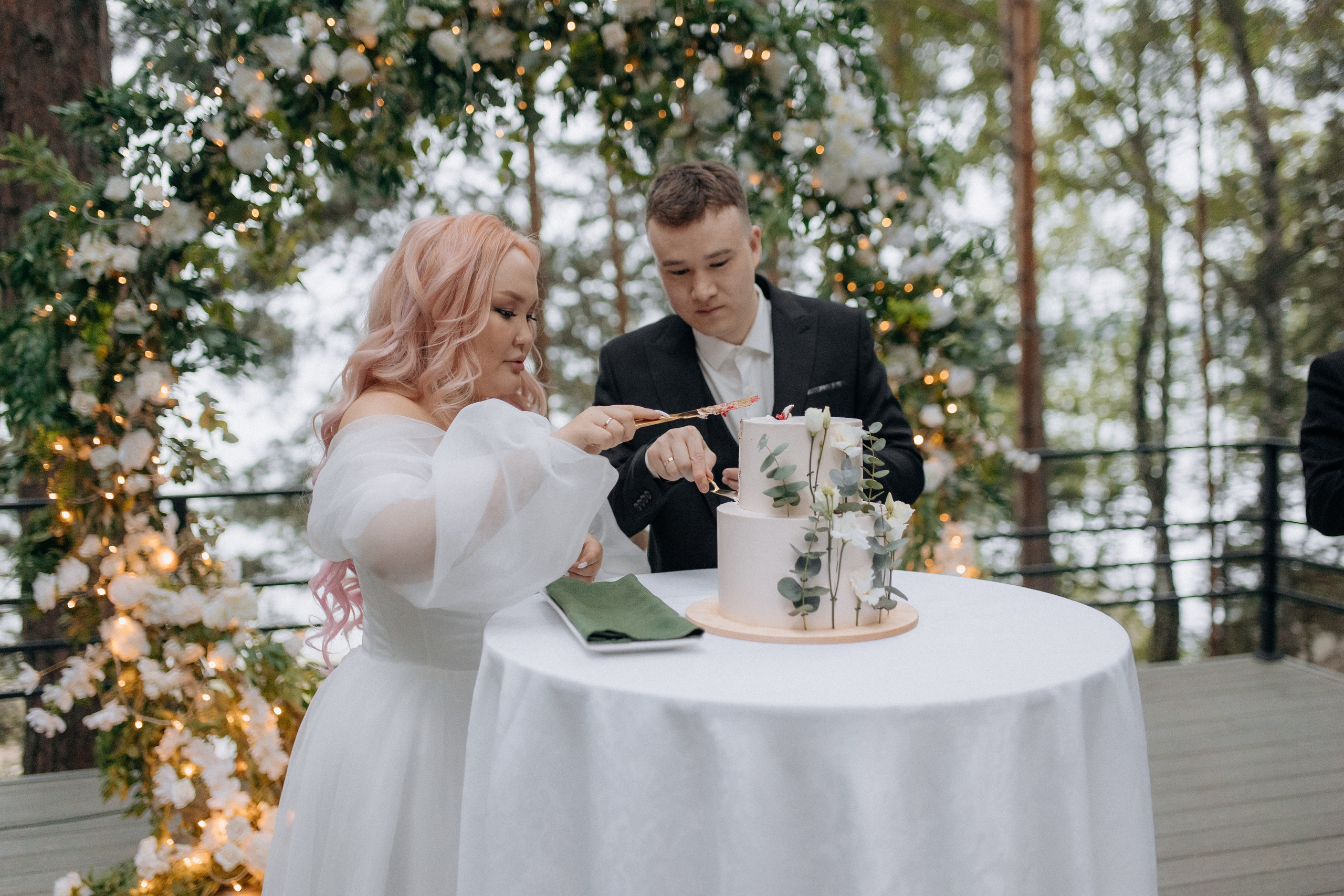 Расиль и Саша. Свадебный и семейный фотограф в Новосибирске Наталья Зорина