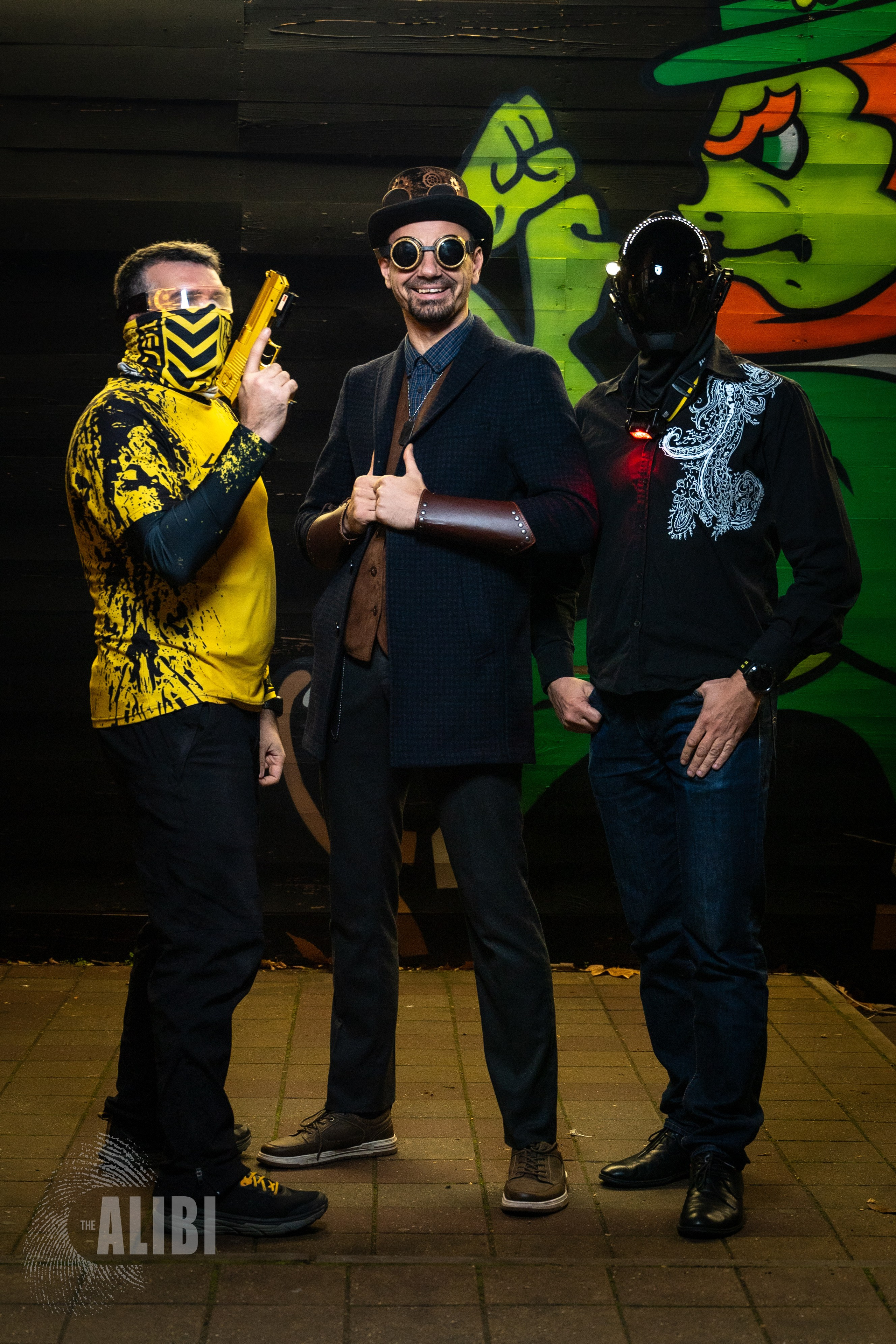 Алиби. Новогоднее расследование 23/12/24. Фотограф в Краснодаре Алена Горбунова