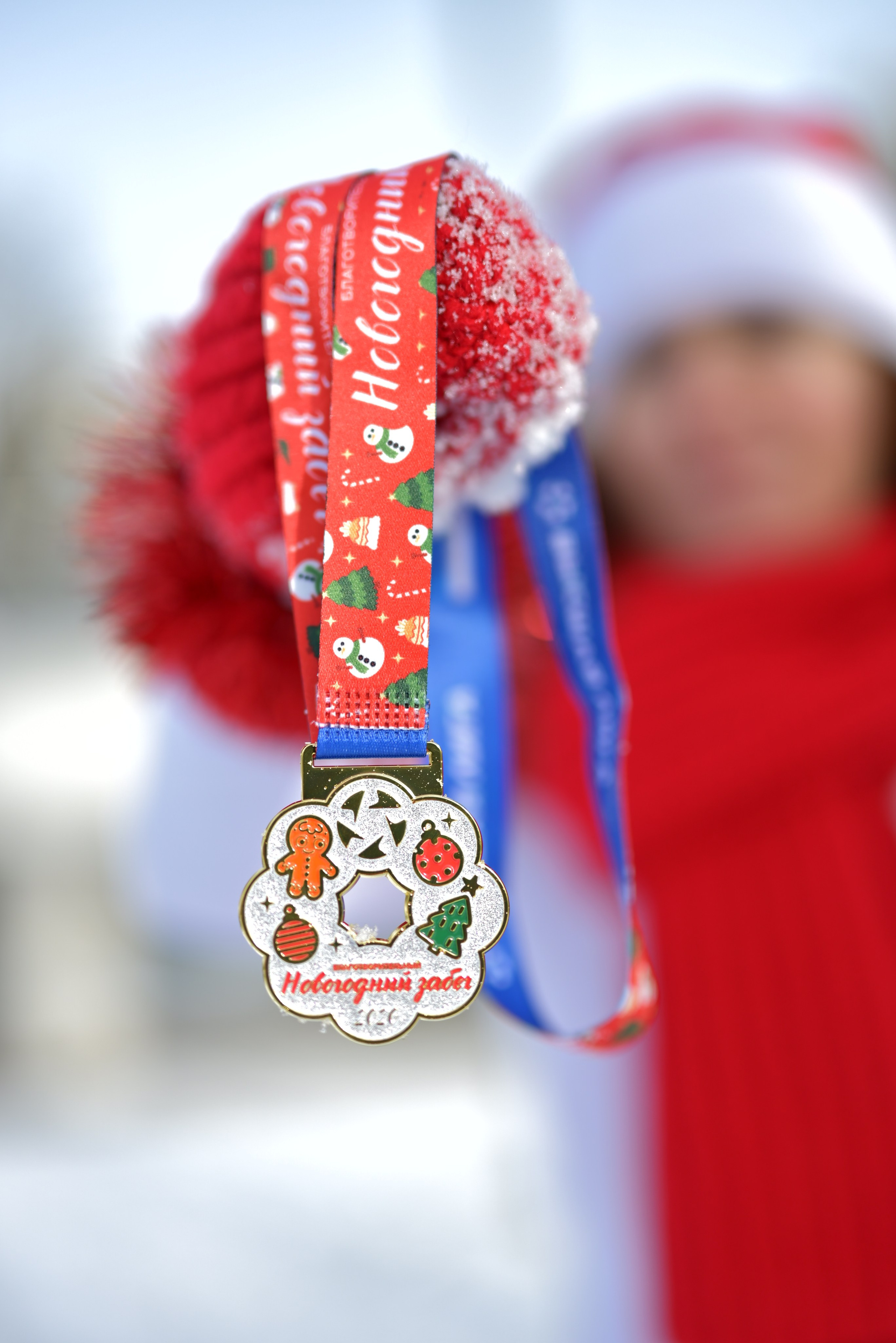 Новогодний забег 01/01/2026. Фотограф в Краснодаре Алена Горбунова