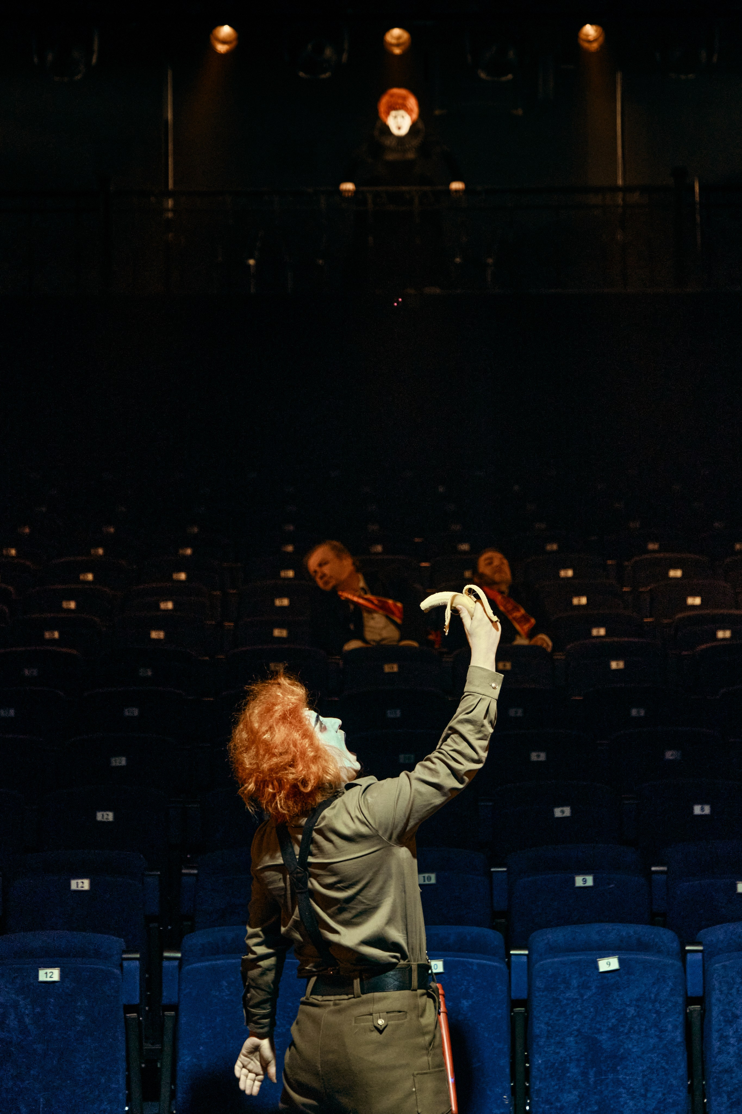 Розенкранц и Гильденстерн мертвы. Фотограф Нина Антонова