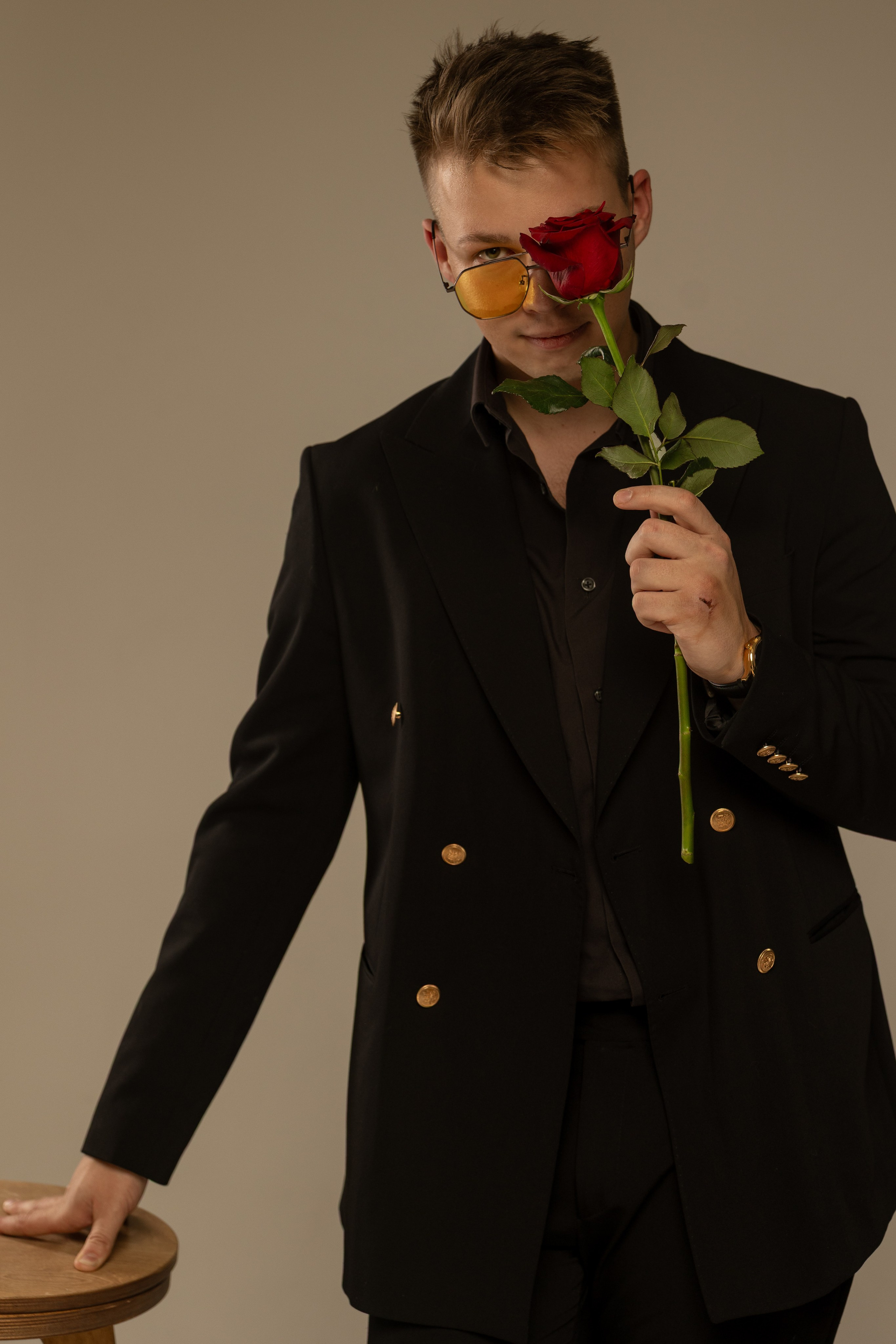 Иллюзионист Максим. Фотограф Артем Бросов в Санкт-Петербурге и Дубае