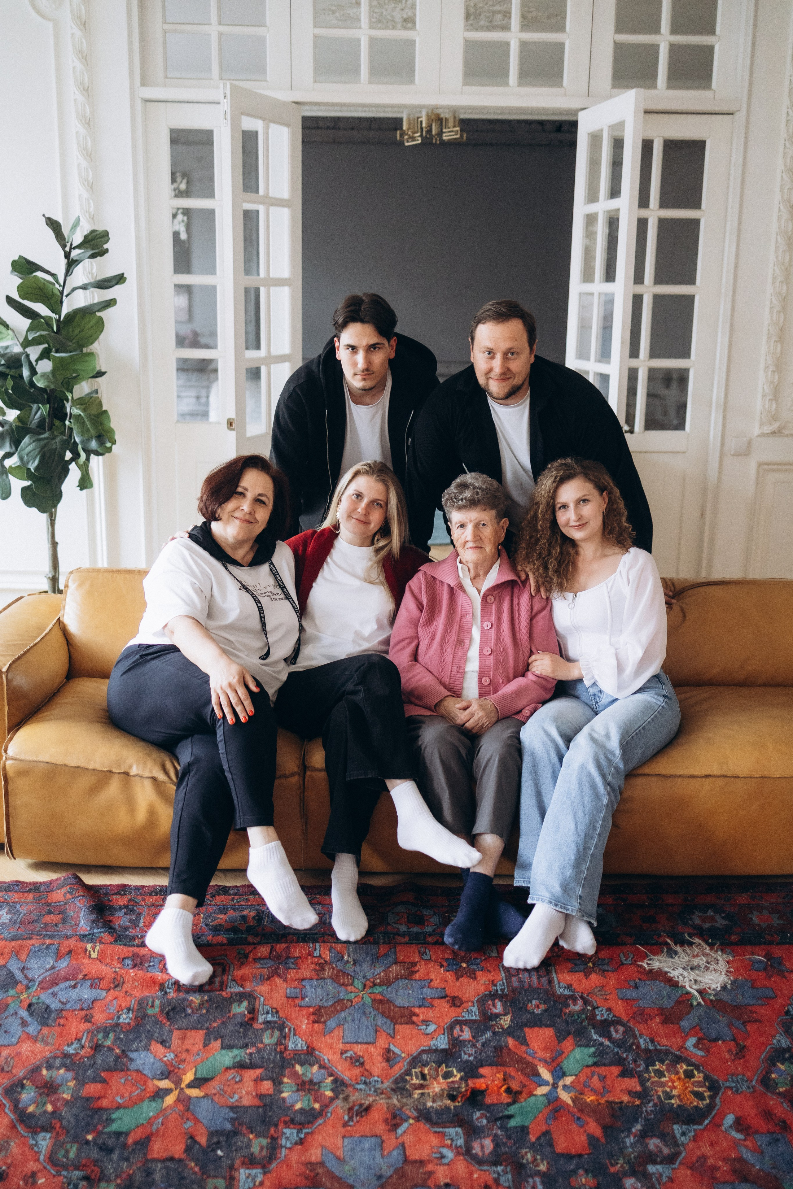 Семья Ворониных. Фотограф Артем Бросов в Санкт-Петербурге и Дубае