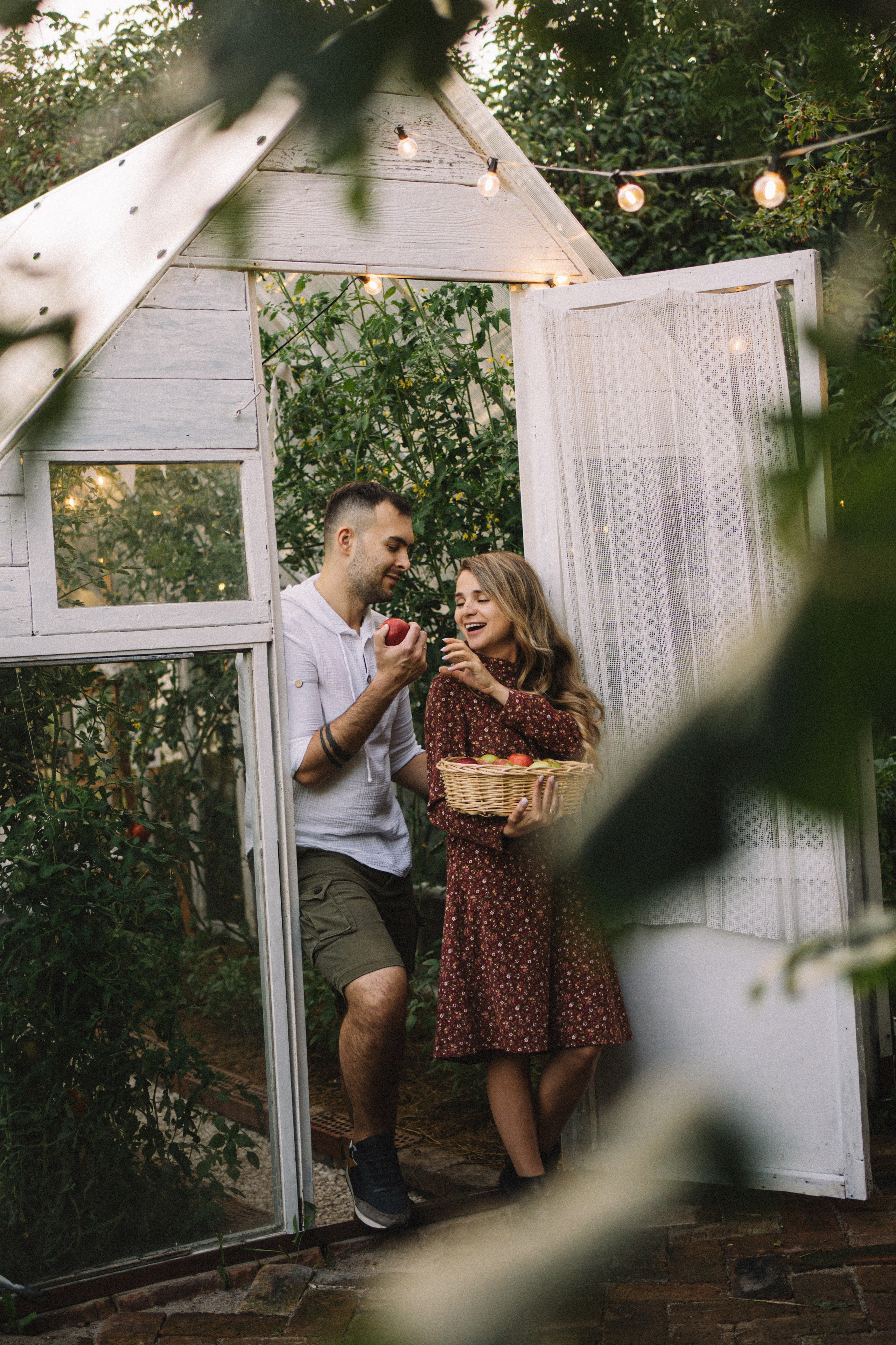 Олеся и Олег. Фотограф Контузорова Ольга