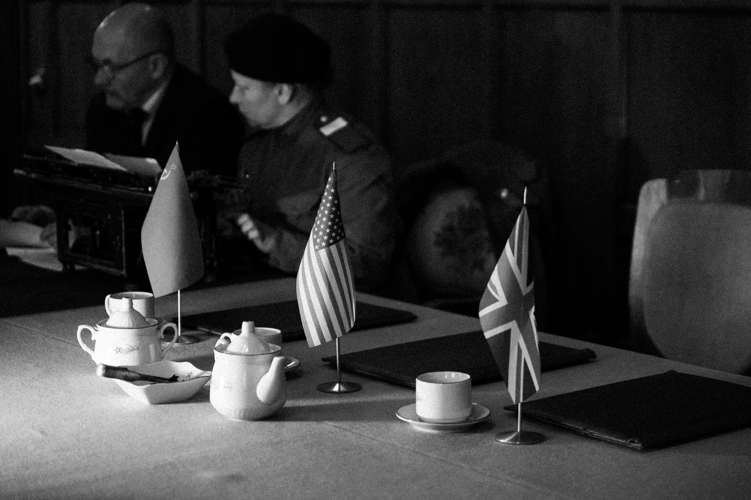 Реконструкция событий Ялтинской конференции 1945 г. Мария Кобзева, фотограф в Ялте, Крым