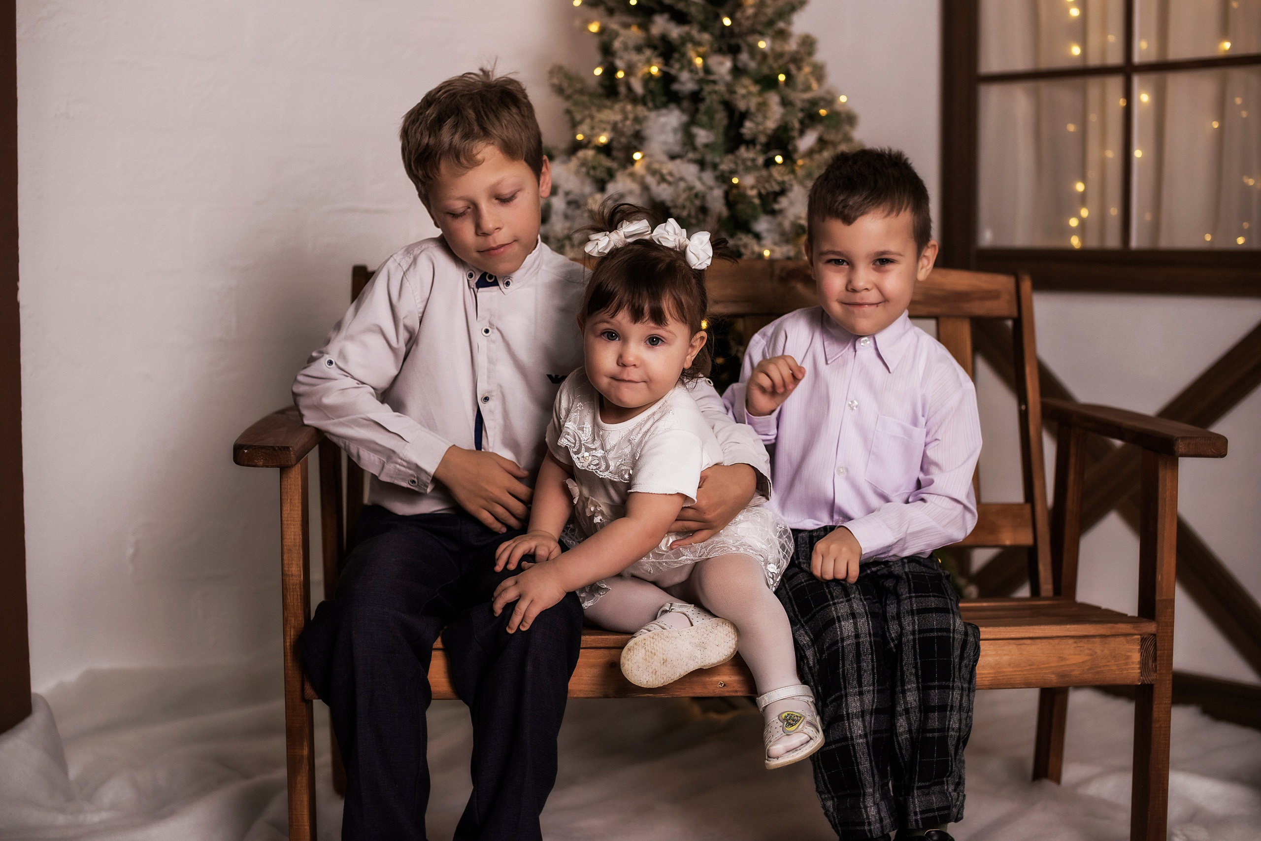 Индивидуальные съемки. Декабрь. Семейный фотограф в Саратове