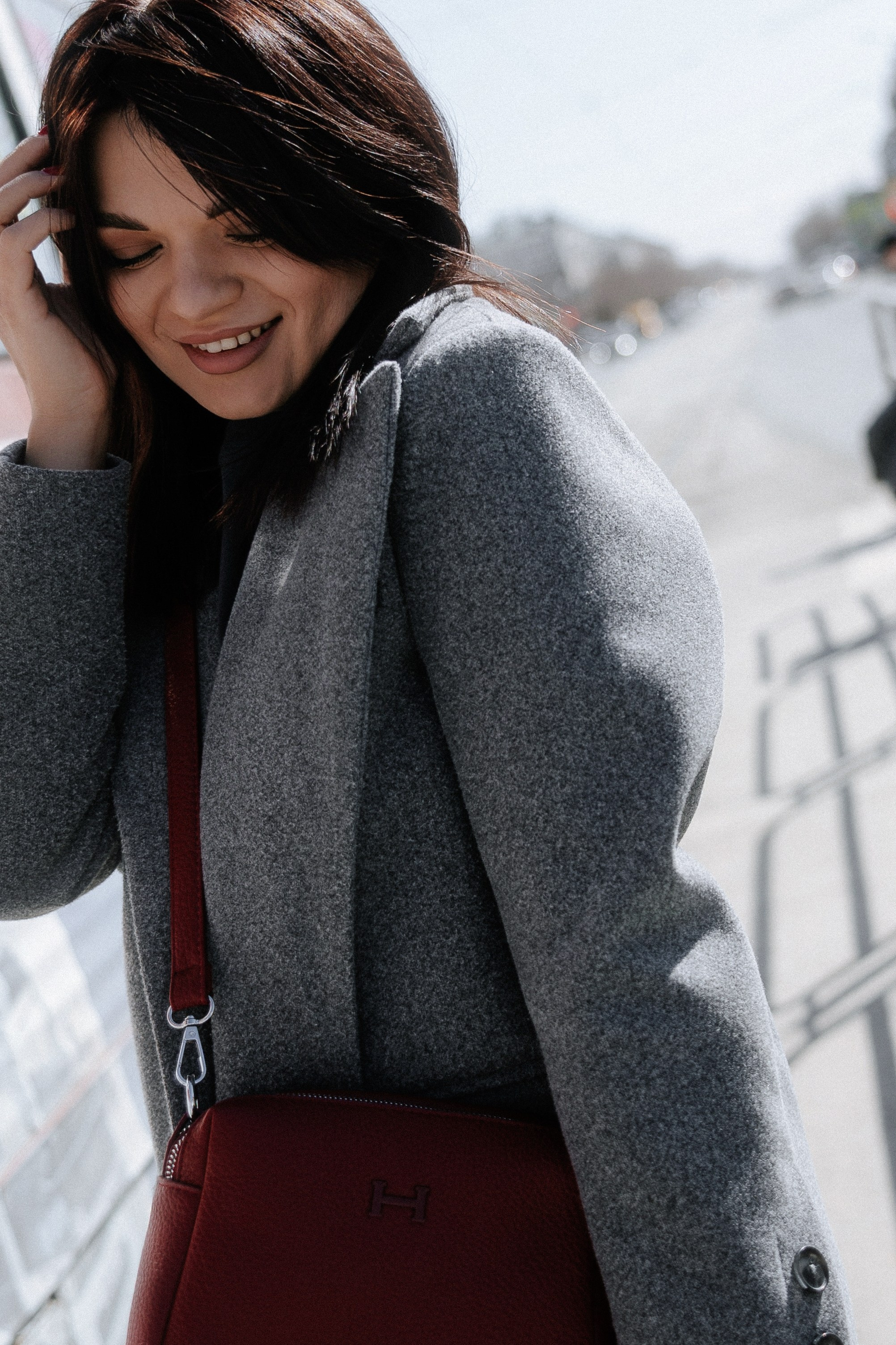 Оксана. Фотограф Тори Наджафи