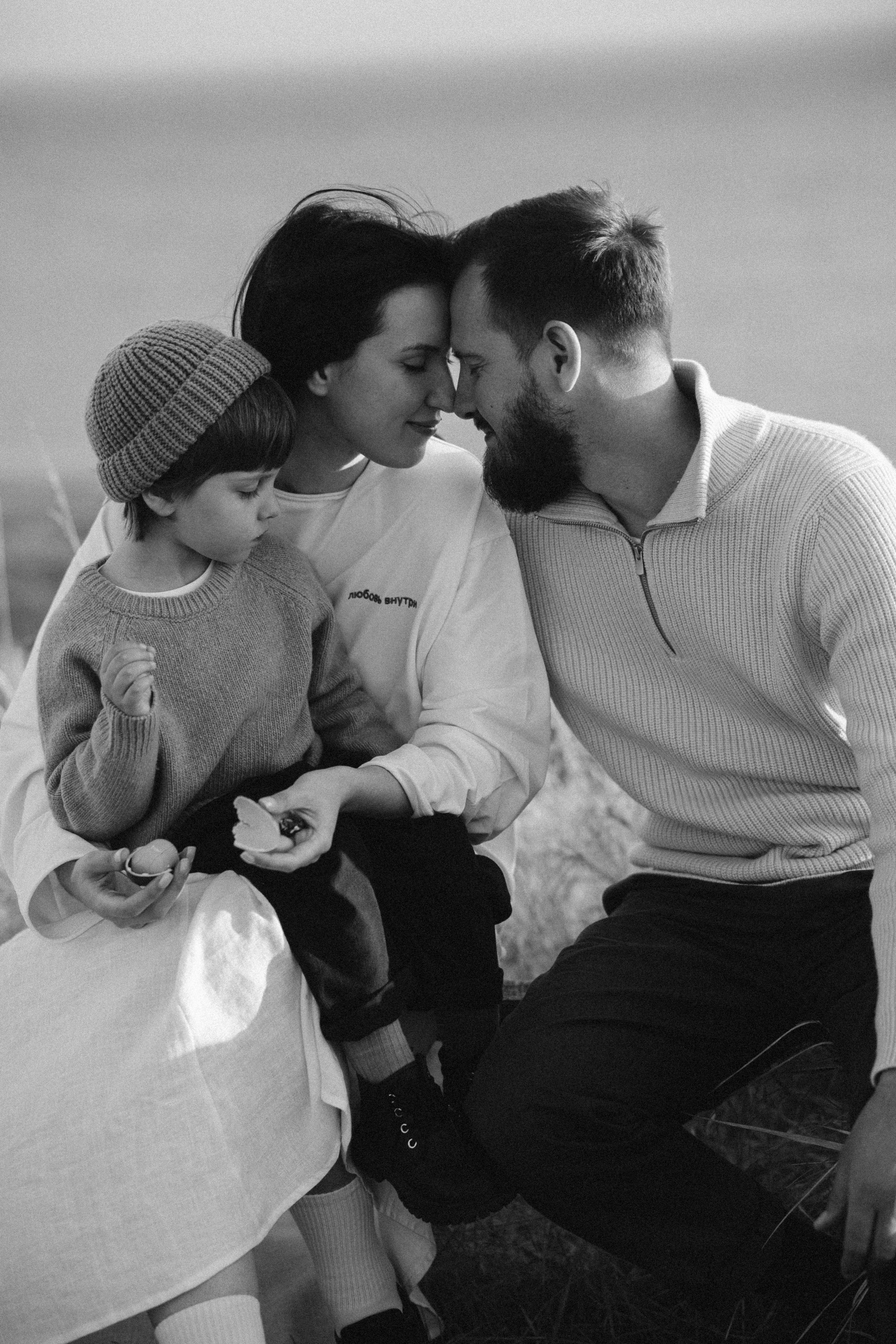 Вика, Артем и Миша. Даша Царёва, фотограф