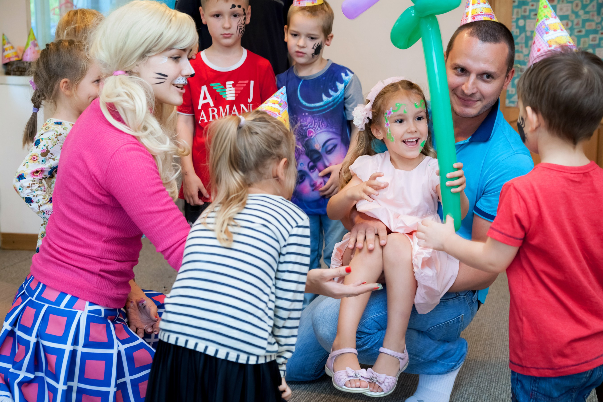Детский день рождения. Профессиональный фотограф Булгакова Татьяна. Владивосток