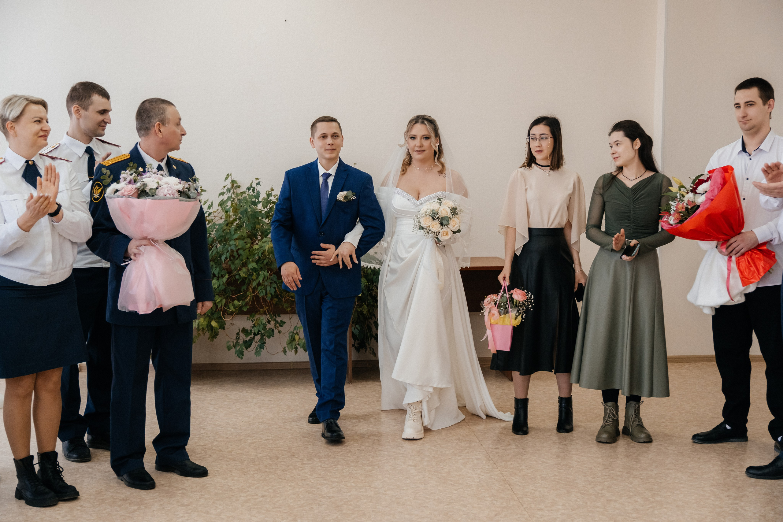 Свадебная фотосессия. Свадебный, семейный и репортажный фотограф в Красноярске