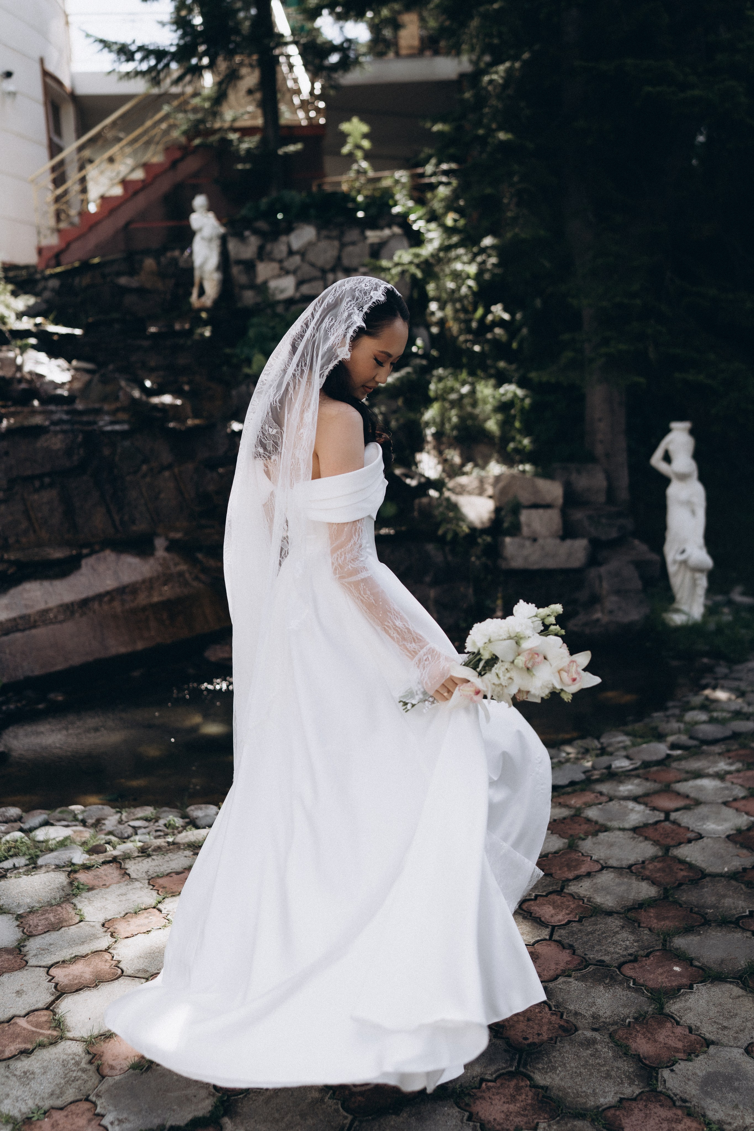 Валера и Милана. Фотограф в Новокузнецке Хорагай Ондар