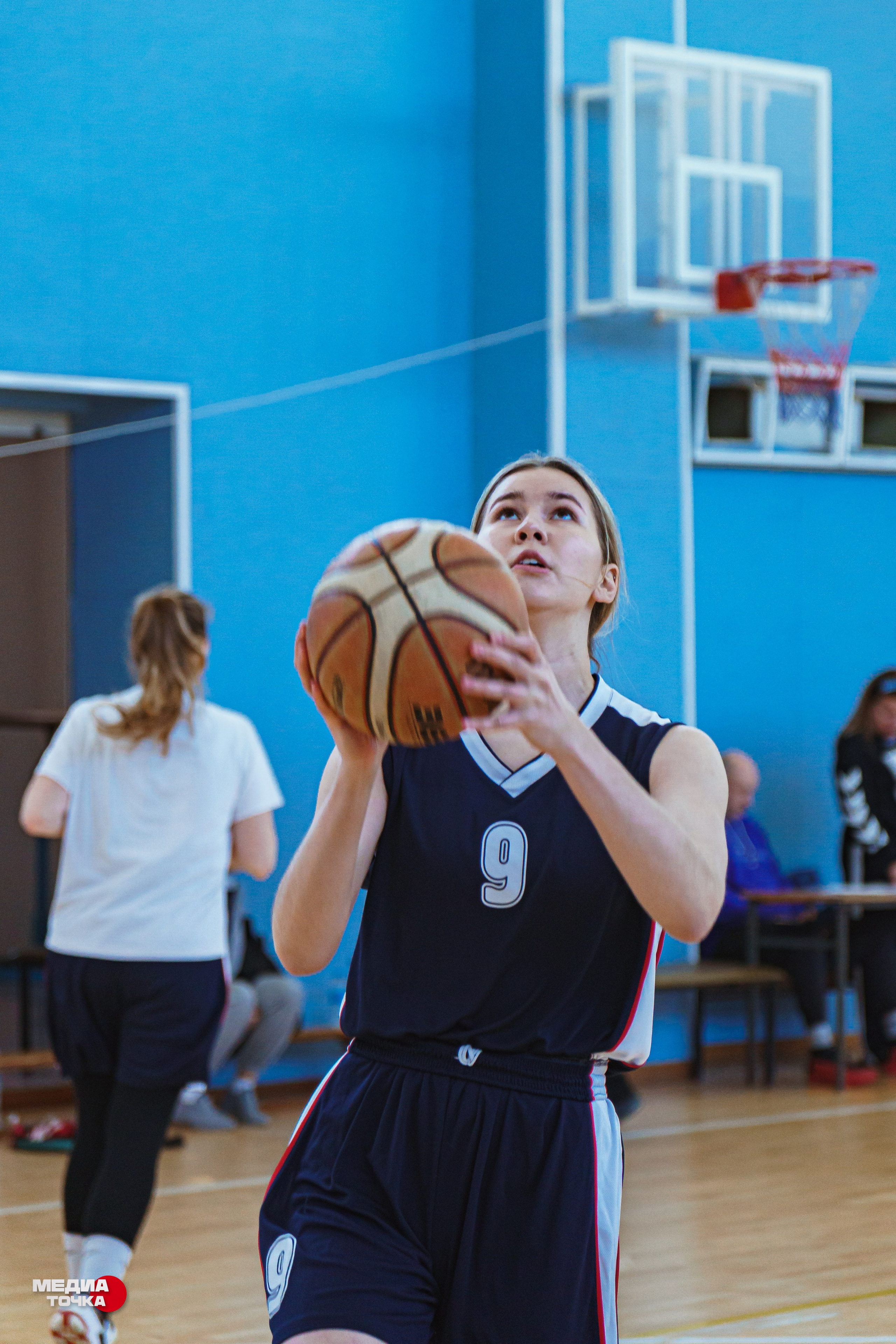 Краевые соревнования по баскетболу среди девушек. Прохоров Вячеслав — создатель медиа контента в Краснодаре