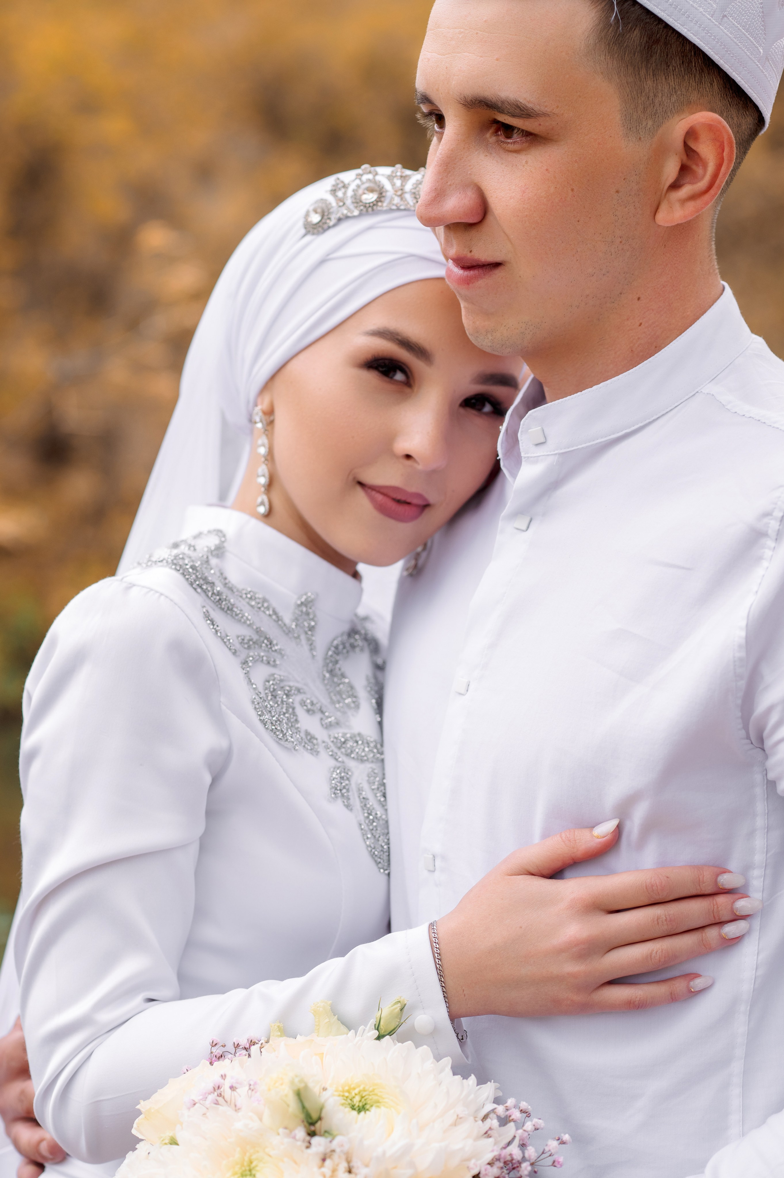 Никах Марата и Гульшат