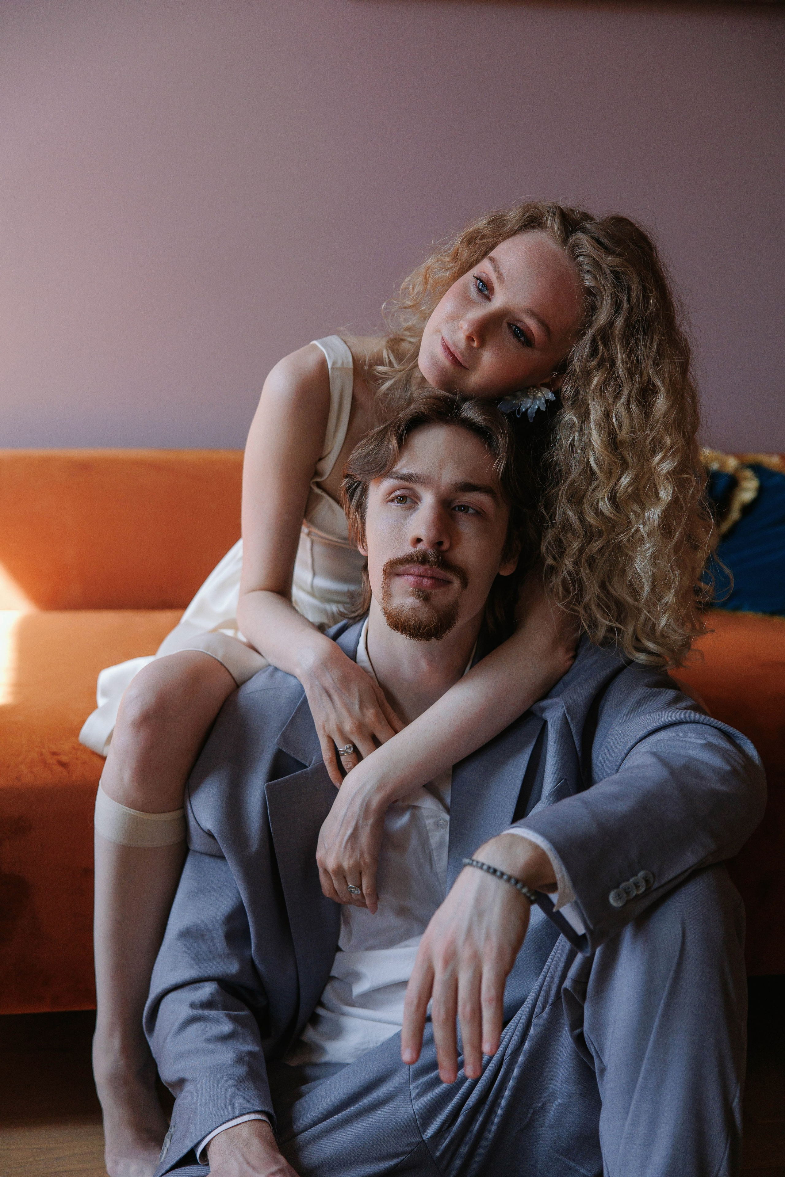 Нежная весенняя свадьба. Профессиональный фотограф в городе Уфа